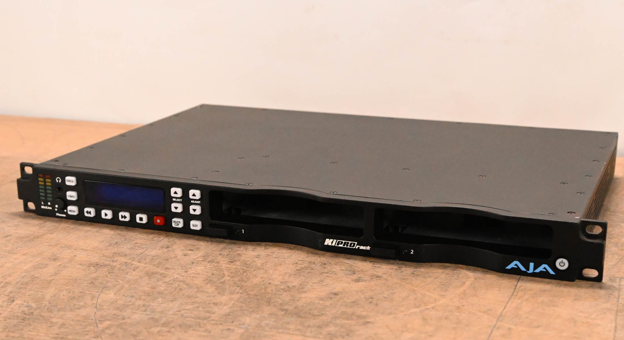 AJA Ki Pro Rack File-Based 1RU Video Recorder and Player