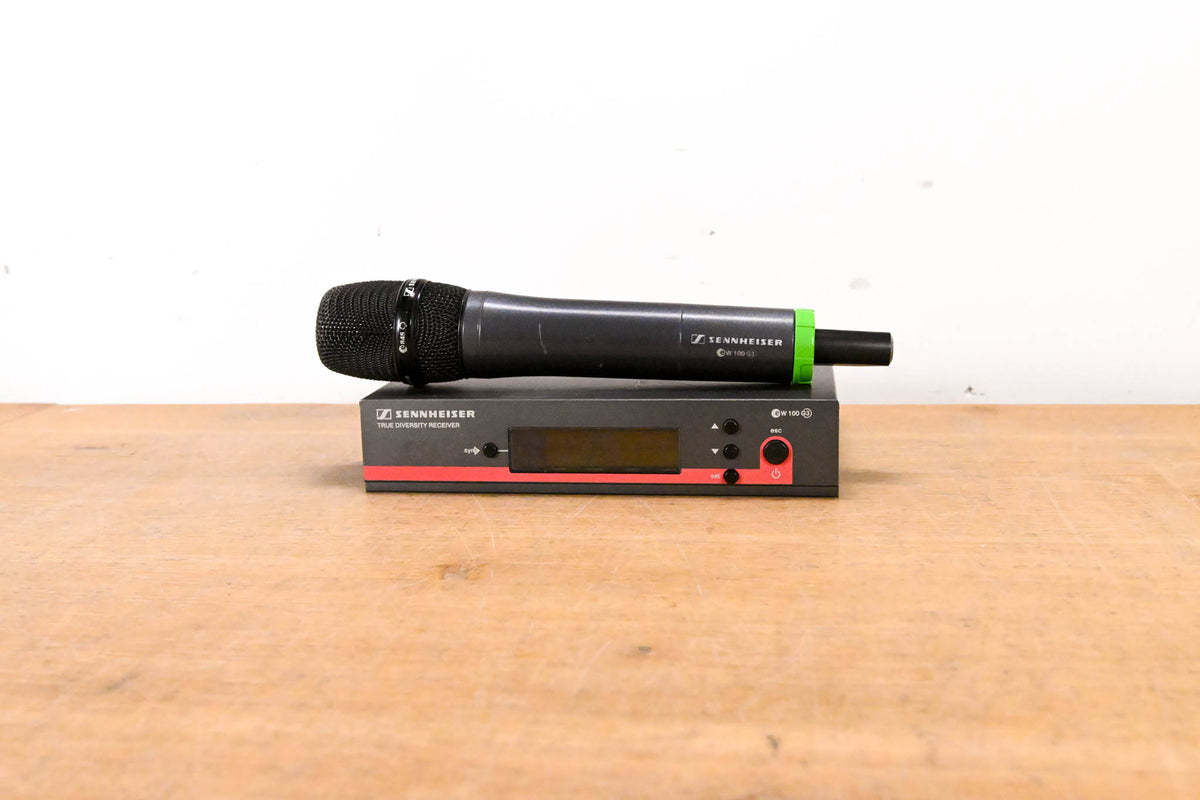 Sennheiser ew 100 G3 Handheld Wireless System A Range - NO POWER SUPPLY