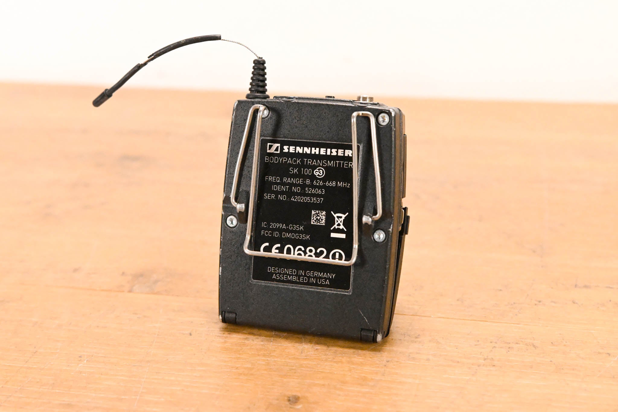 Sennheiser EM 100 G2 Receiver w/ SK 100 G3 Bodypack - B Range (NO PSU)