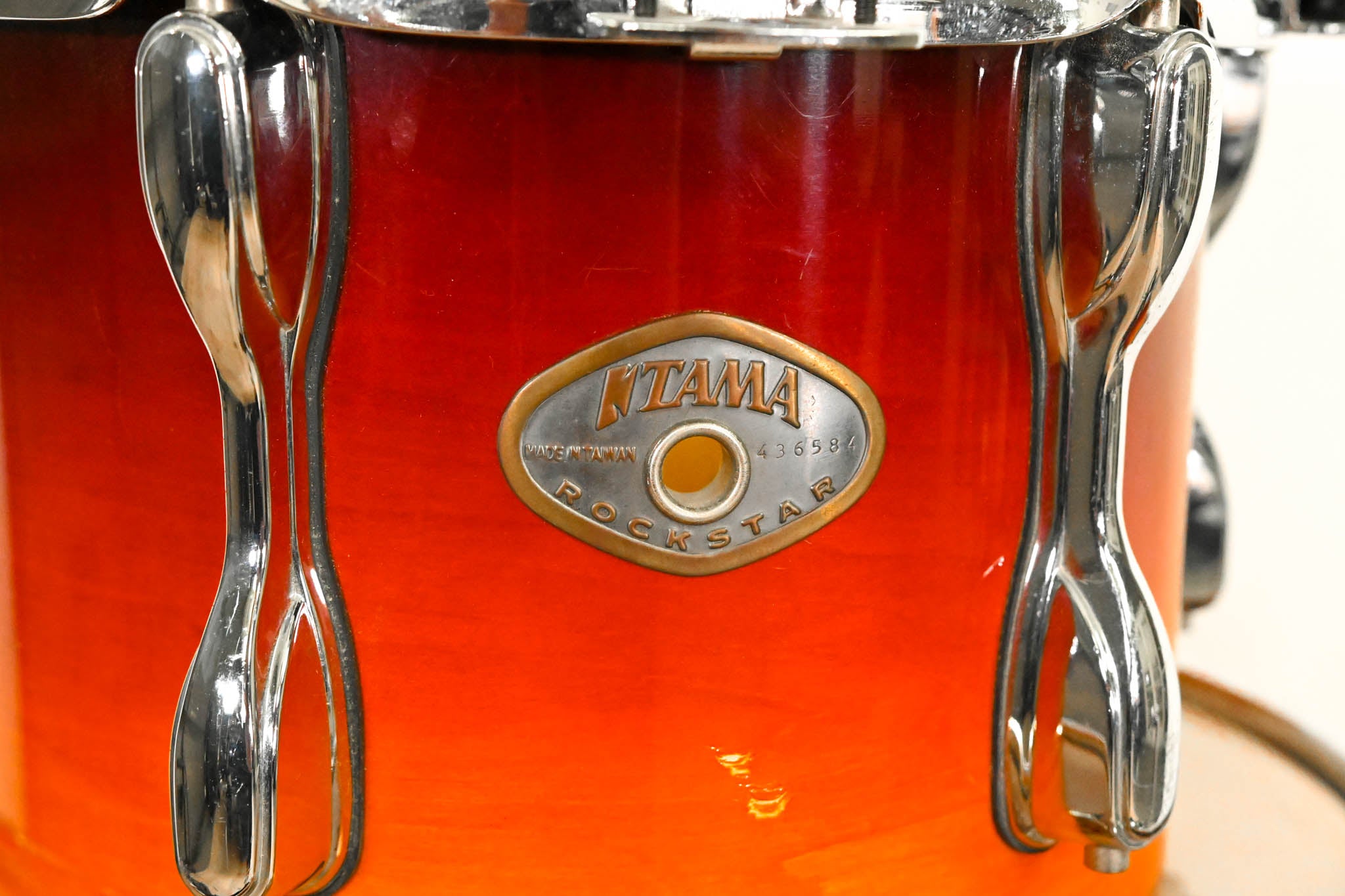 Tama Rockstar 4-Piece Drum Shell Pack - Fusion Burst