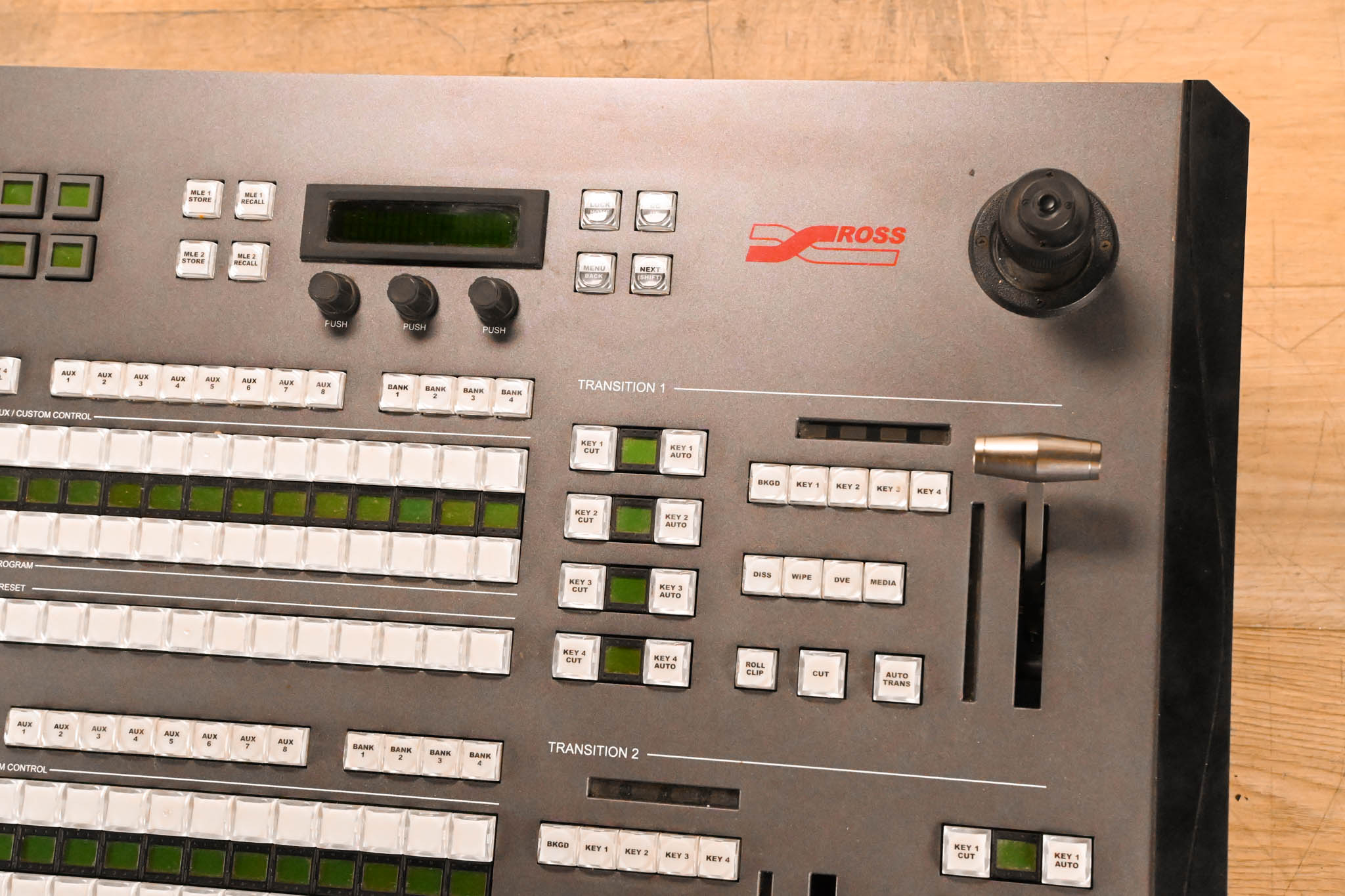 Ross Carbonite+ Frame 1 M/E Video Switcher with Carbonite 2M Panel