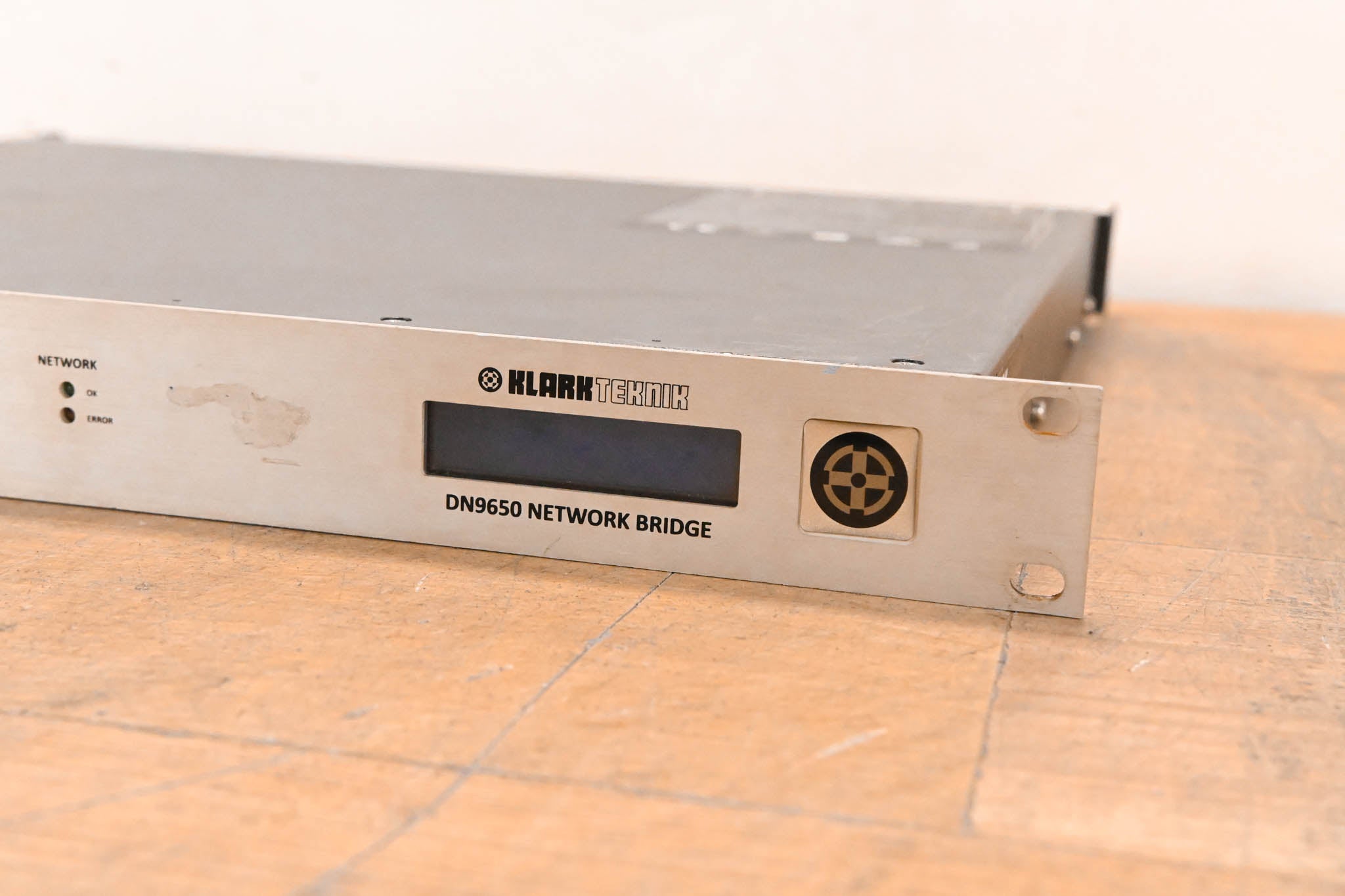 Klark Teknik DN9650 Digital Audio Network Bridge