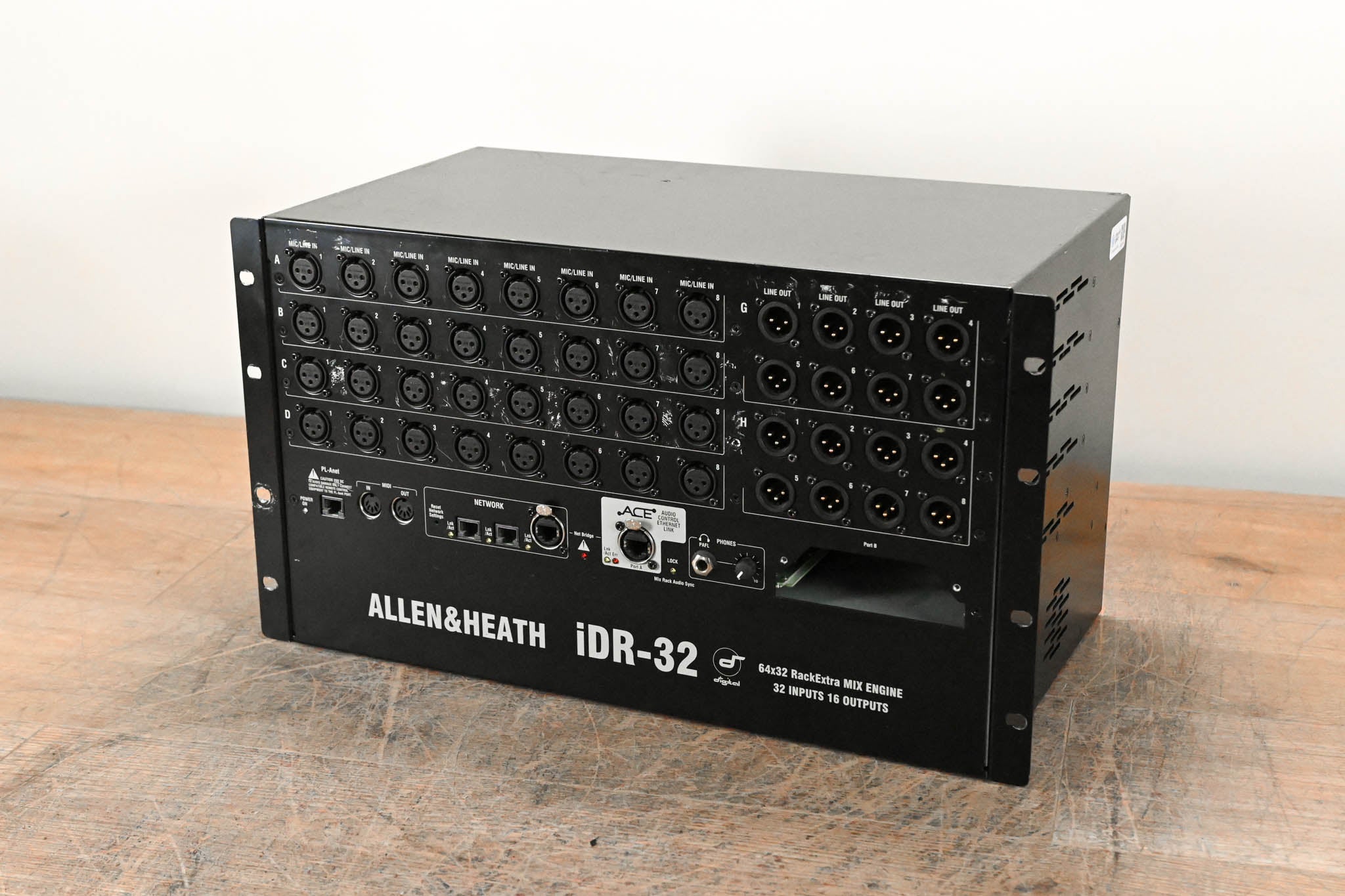 Allen & Heath iDR-32 6U iLive Fixed-Format MixRack
