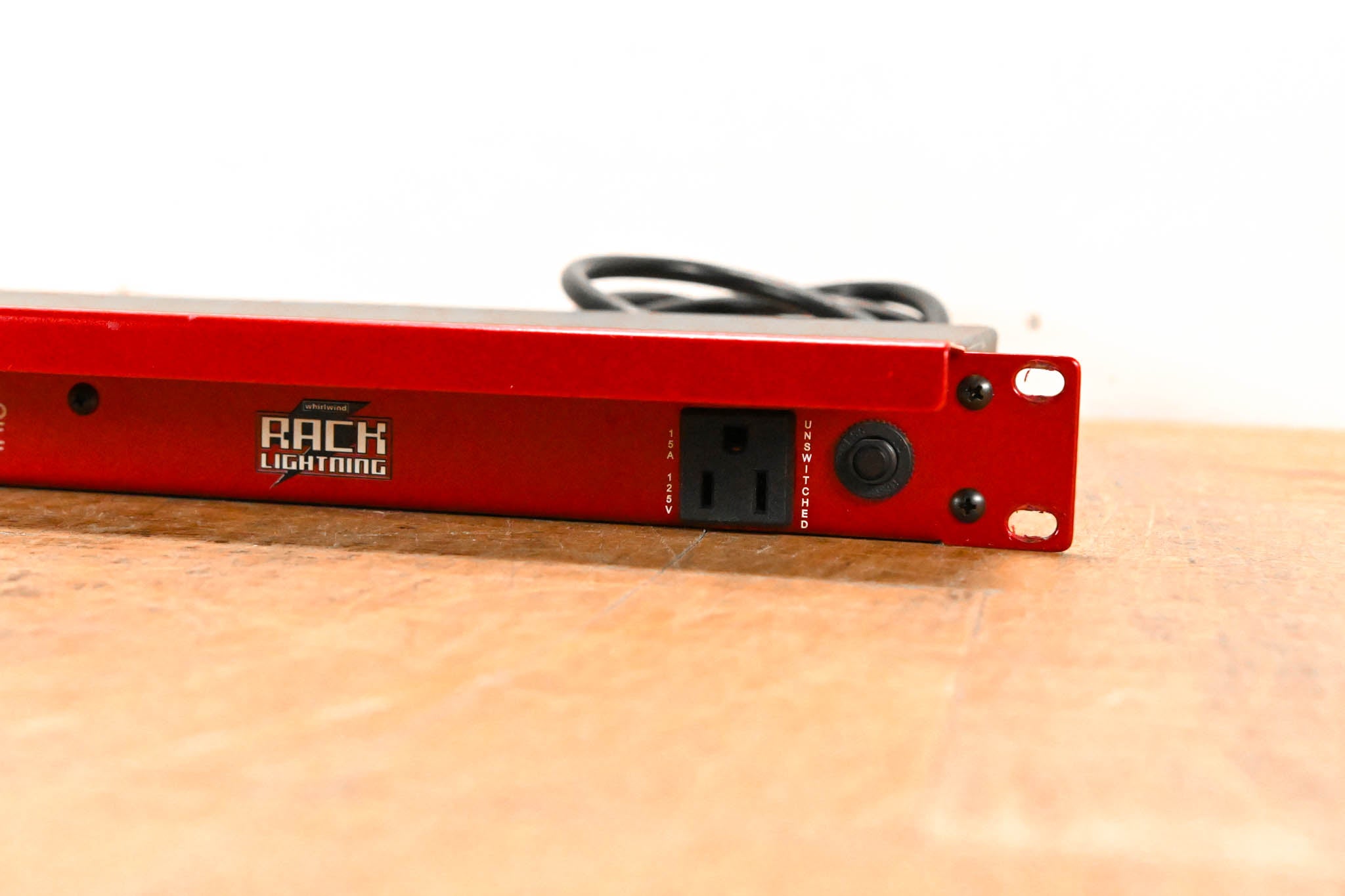 Whirlwind PLR-PS2 1 RU Power Link Rack Light