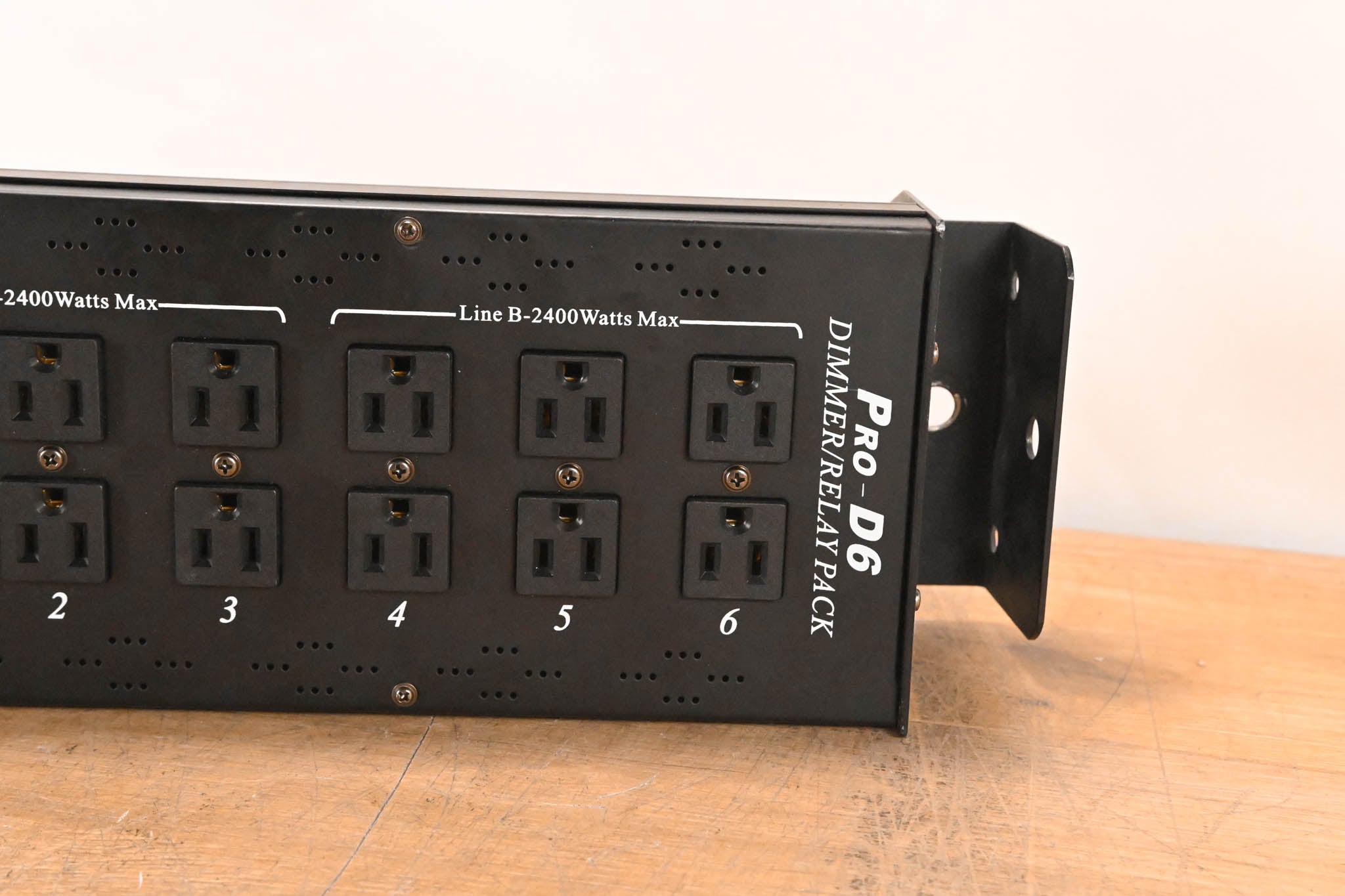 Chauvet Pro-D6 6-Channel DMX-512 Dimmer/Switch Pack