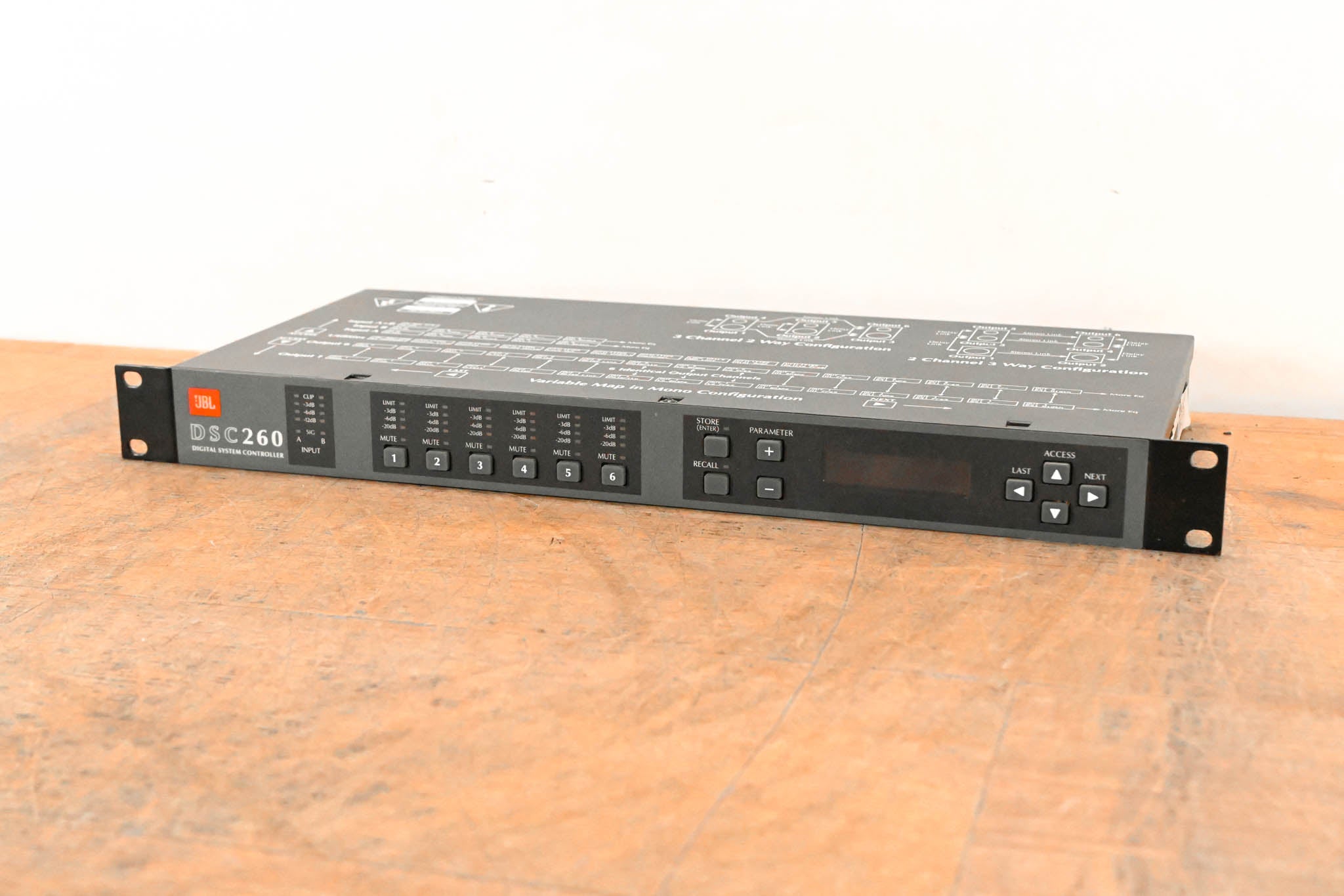 JBL DSC260 Digital System Controller