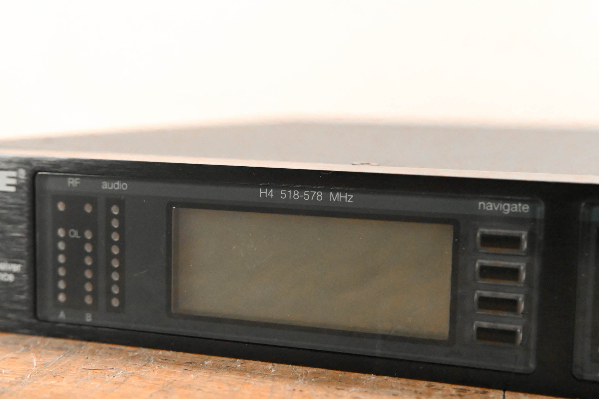 Shure UR4D Wireless Receiver w/ two UR1 Bodypack Transmitters - H4 Band