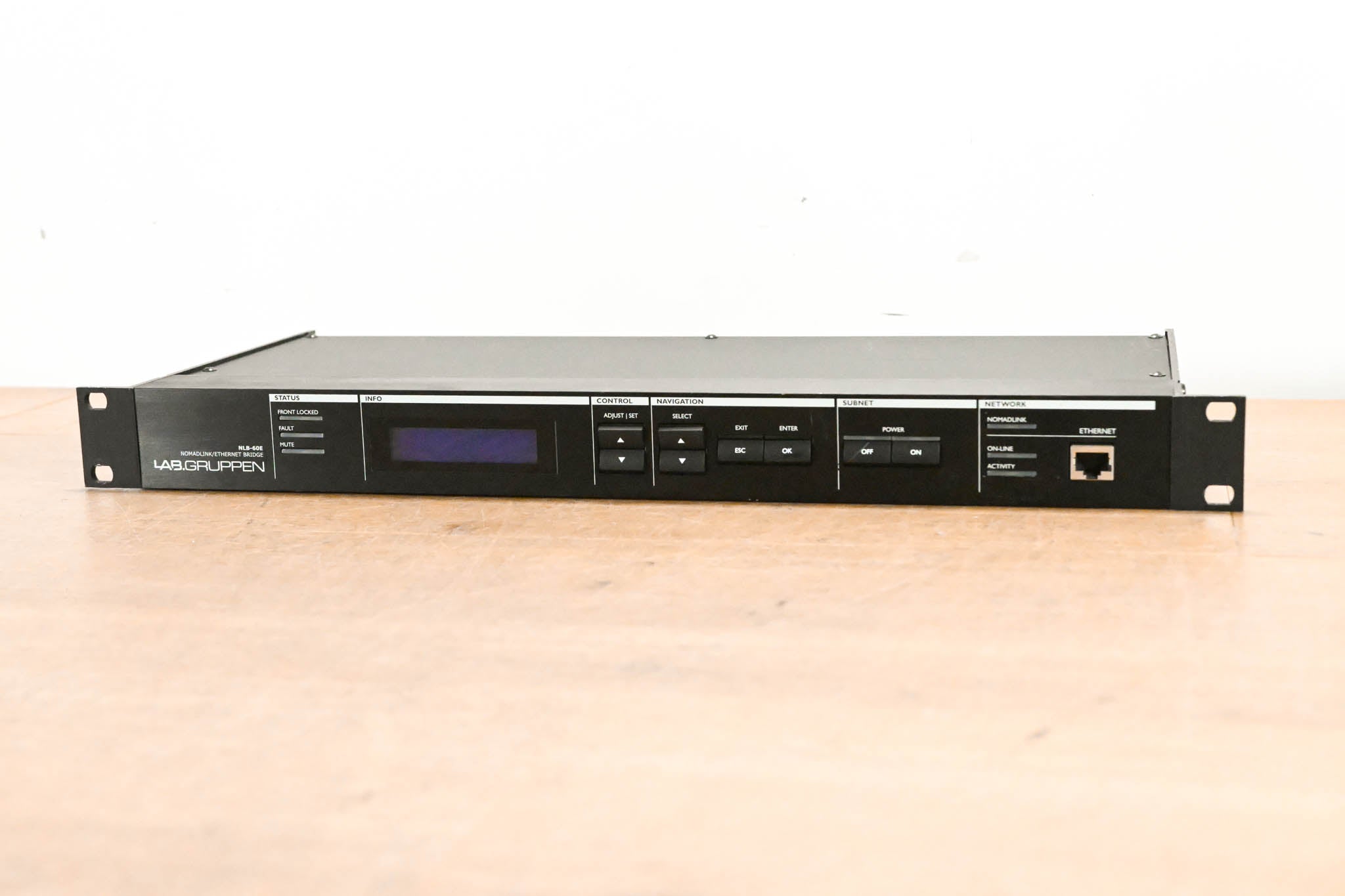Lab Gruppen NLB-60E NomadLink Bridge and Network Controller