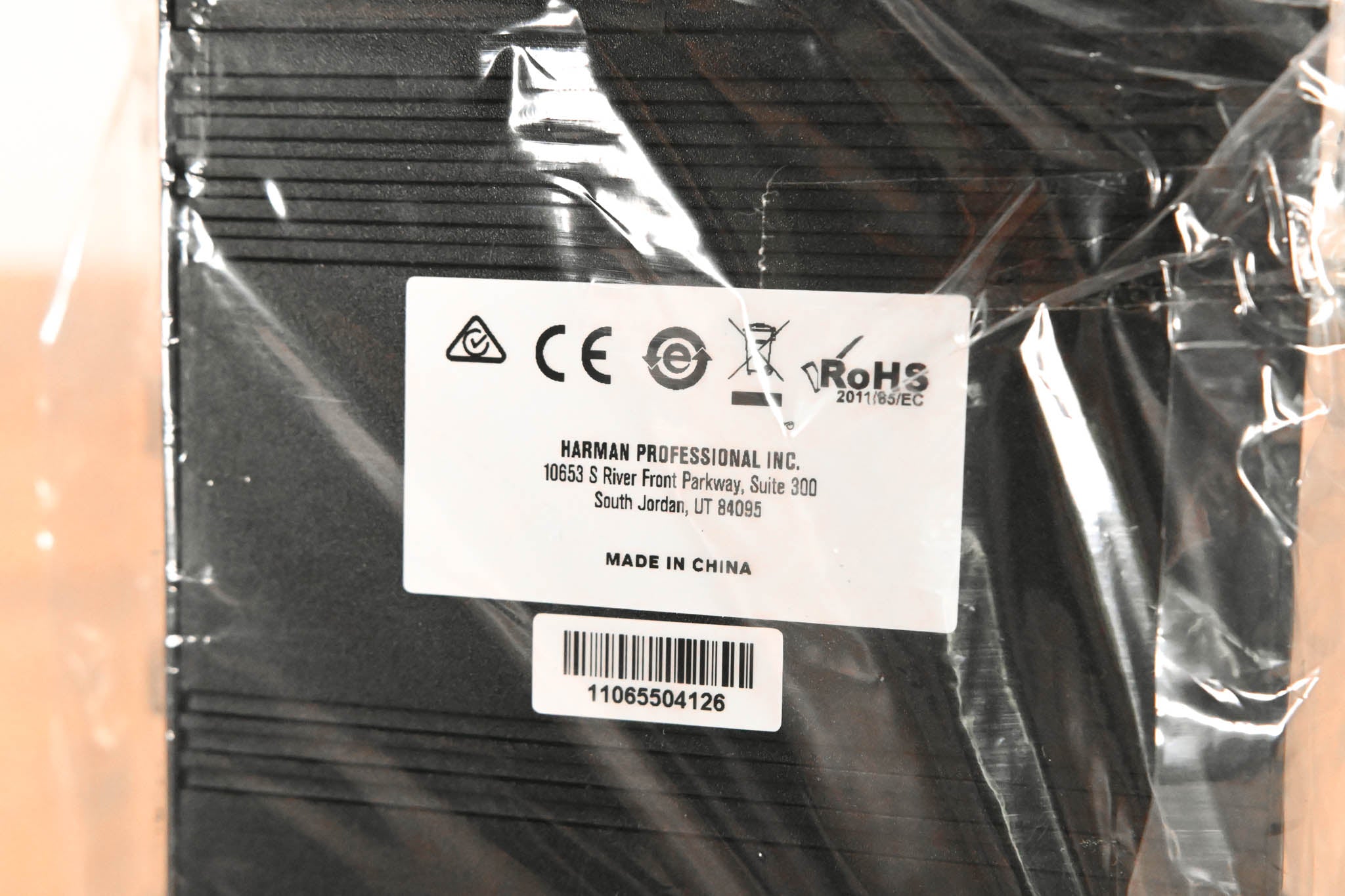 dbx Di4 4-channel Active Direct Box with Line Mixer