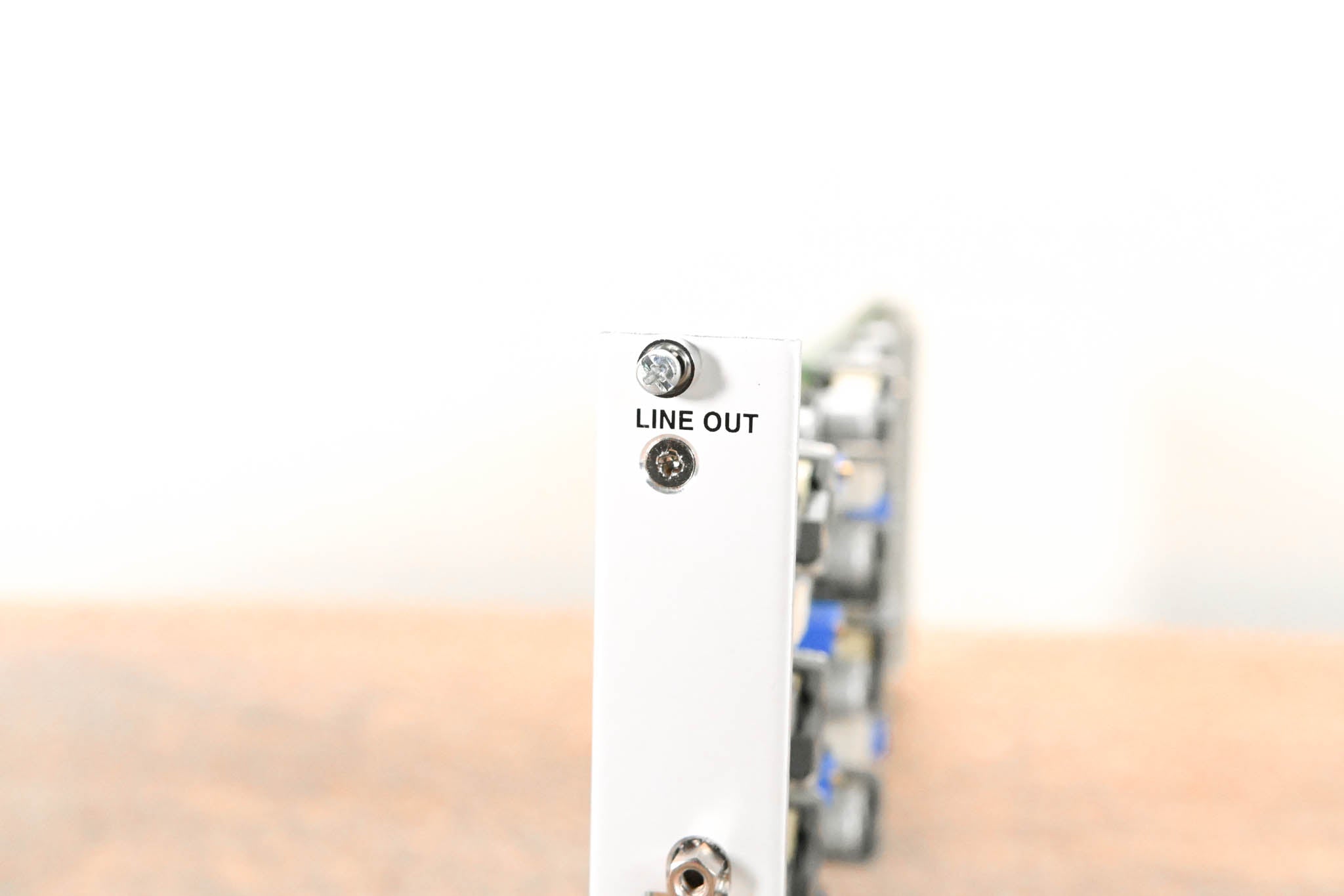 Studer 8-Channel Analog Line Out Card for D21m & D23m Modular I/O System