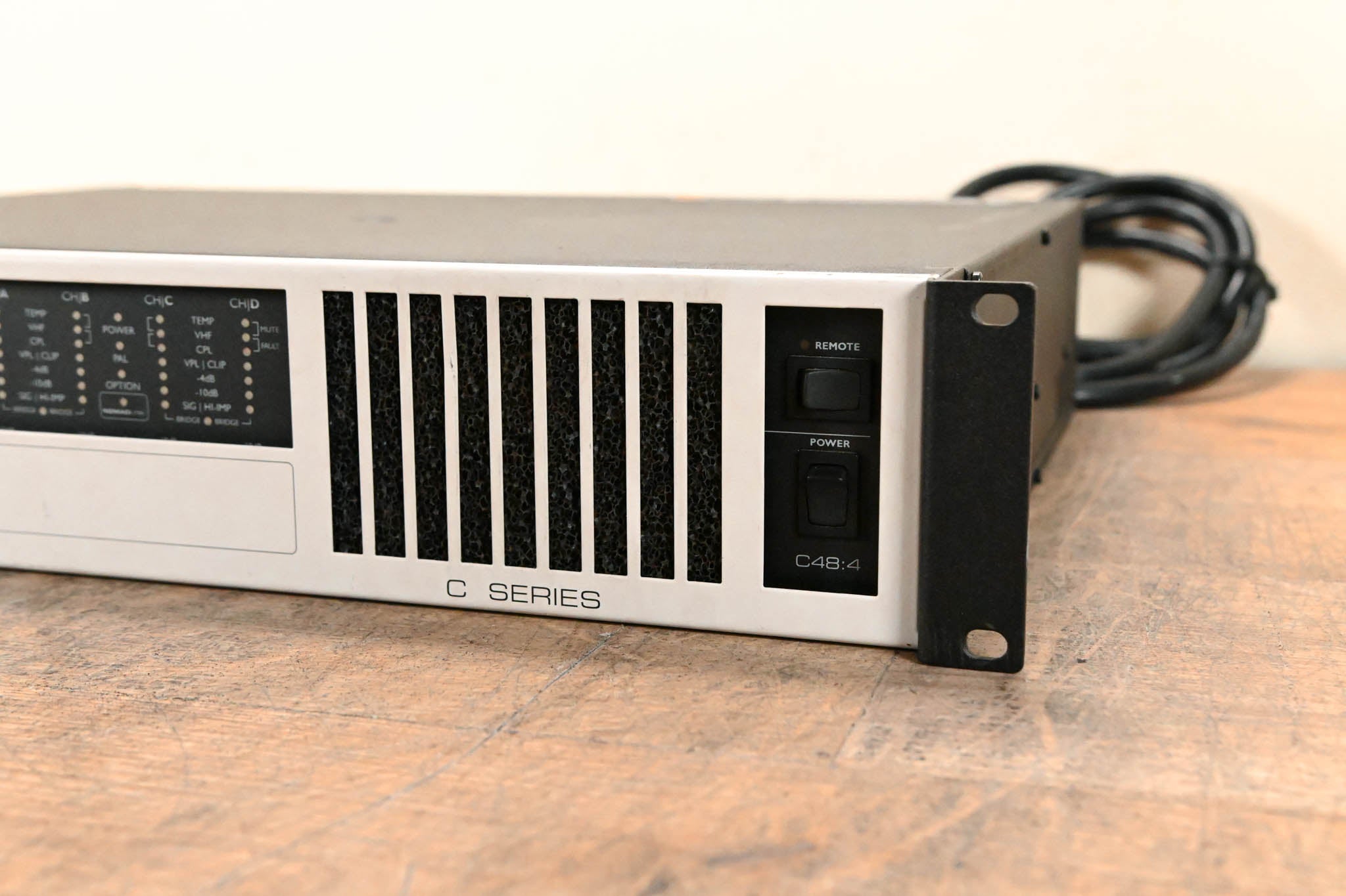 Lab Gruppen C 48:4 4800W 4-Channel Power Amplifier