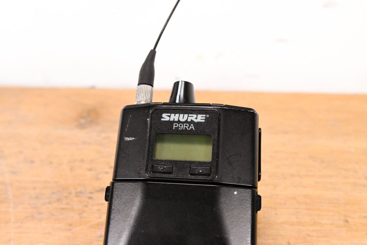 Shure PSM 900 Wireless IEM System L6 Band: 656-692 MHz (NO POWER SUPPLY)