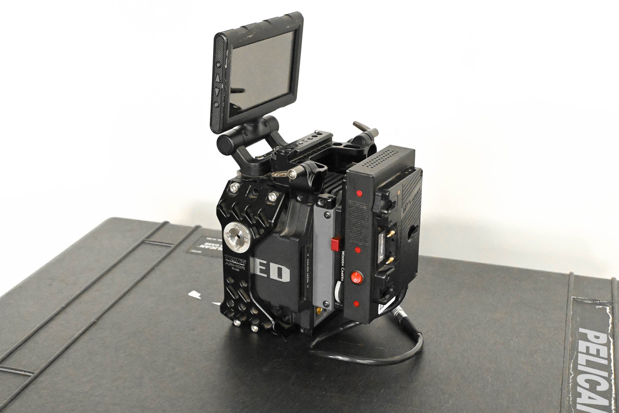 RED Digital Cinema Scarlet-X Dragon 6K DSMC Canon EF Mount Kit