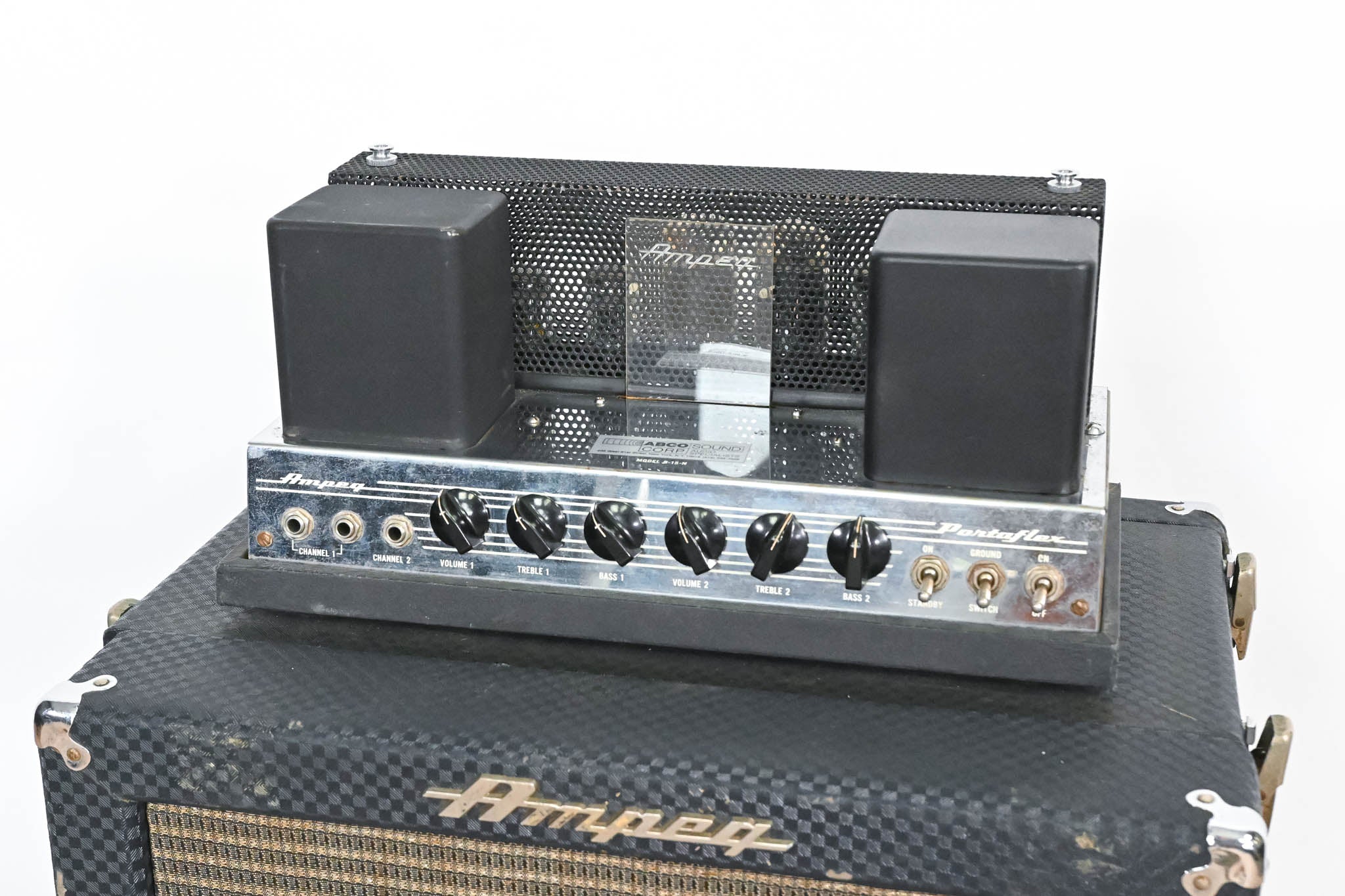 Ampeg B-15NC Portaflex 2-Channel 25-Watt 1x15" Bass Combo 1964