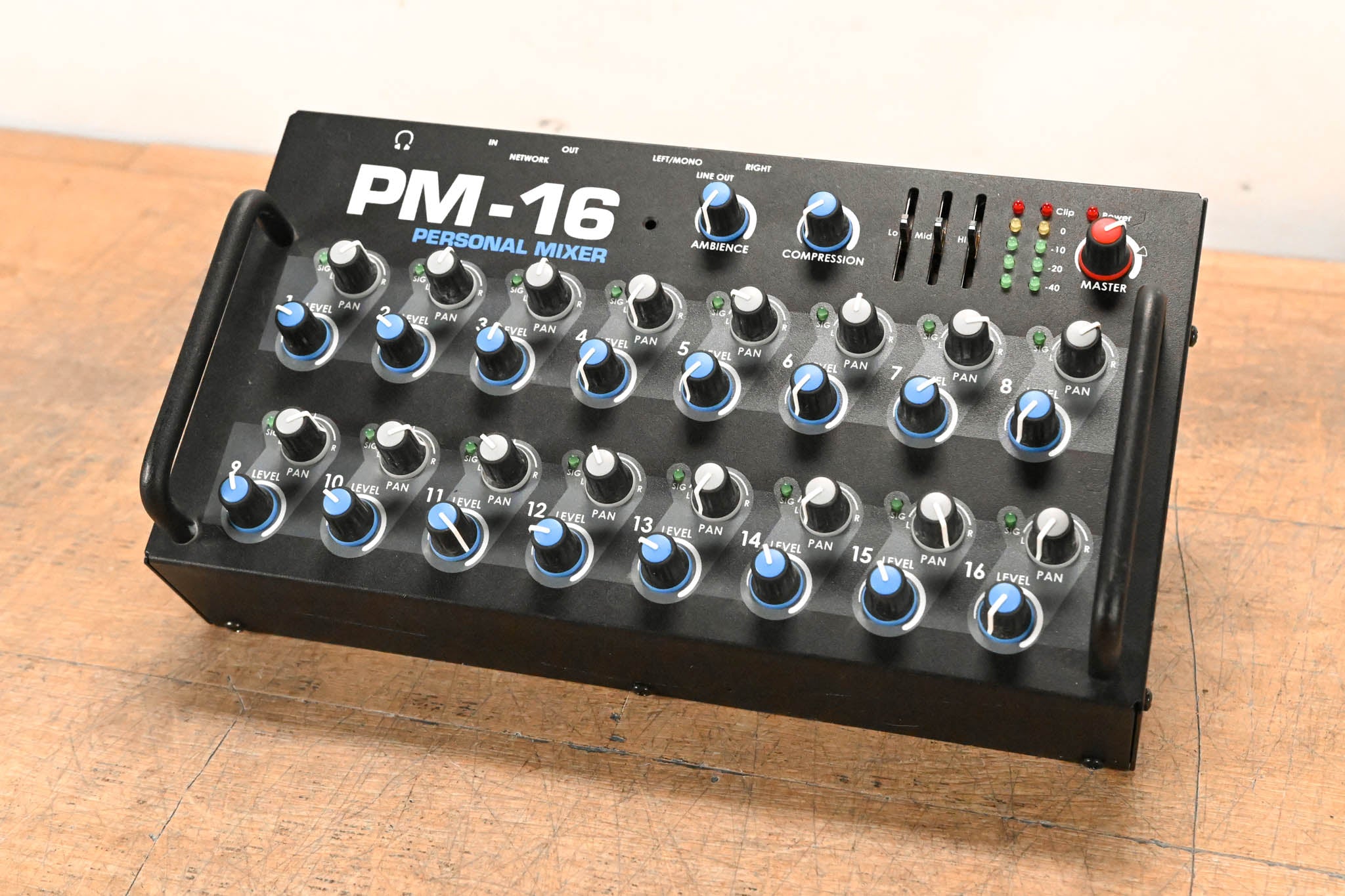 Elite Core PM-16 Personal Monitor Mixer