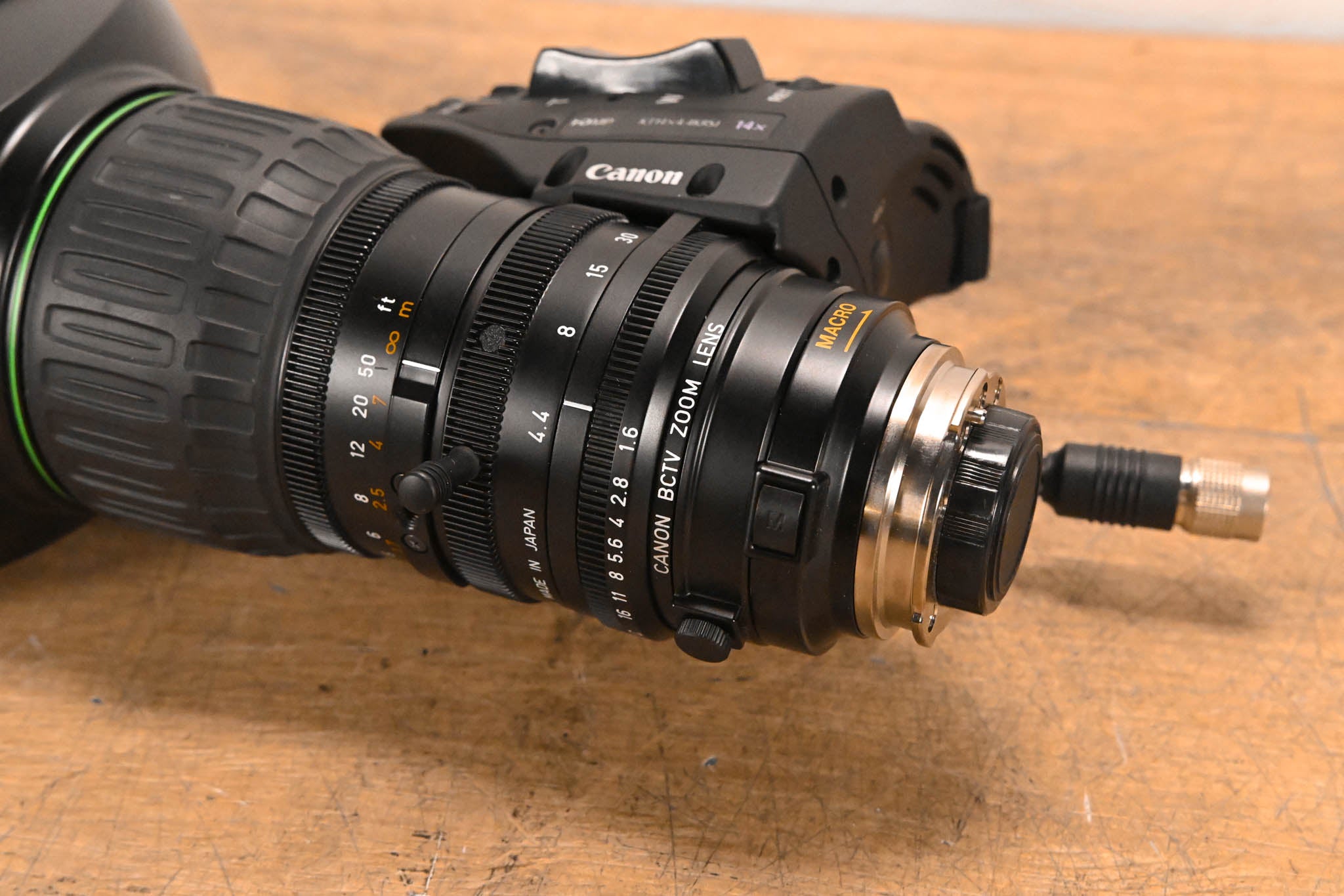 Canon KT14x4.4KRSJ 1/3" 14x Broadcast Zoom Lens