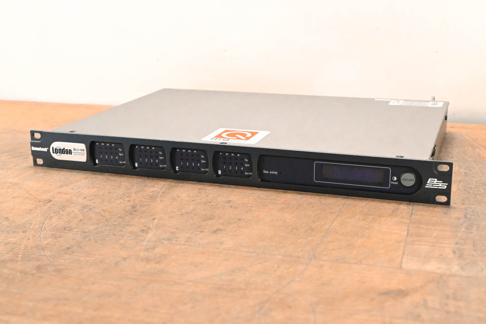 BSS London BLU-160 Networked Signal Processor