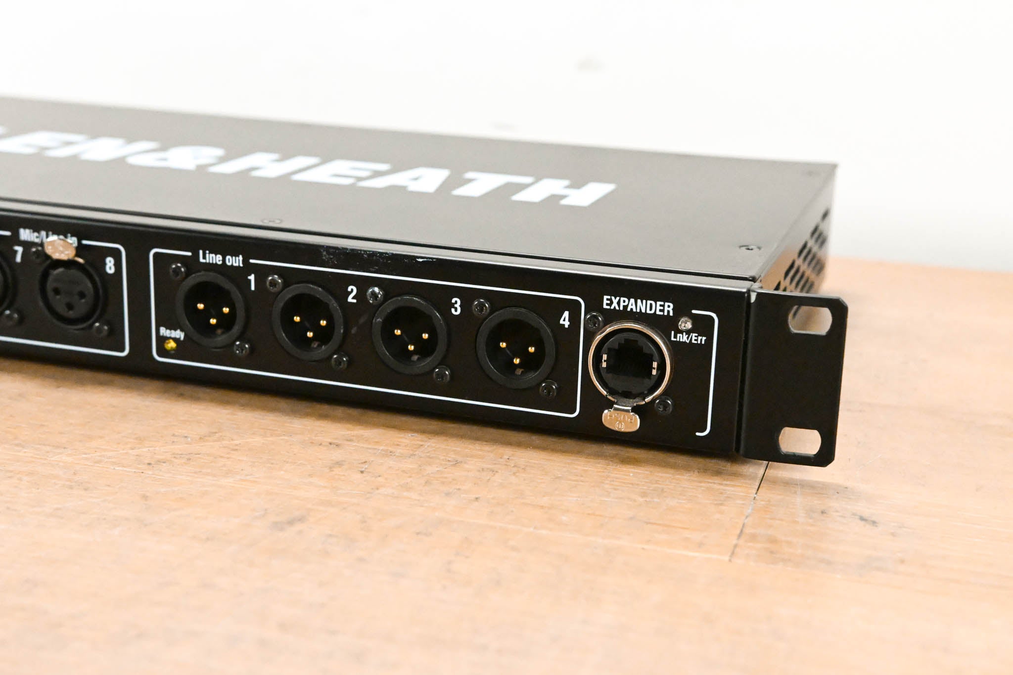 Allen & Heath AR84 8in / 4out Expansion AudioRack for GLD and Qu Mixers