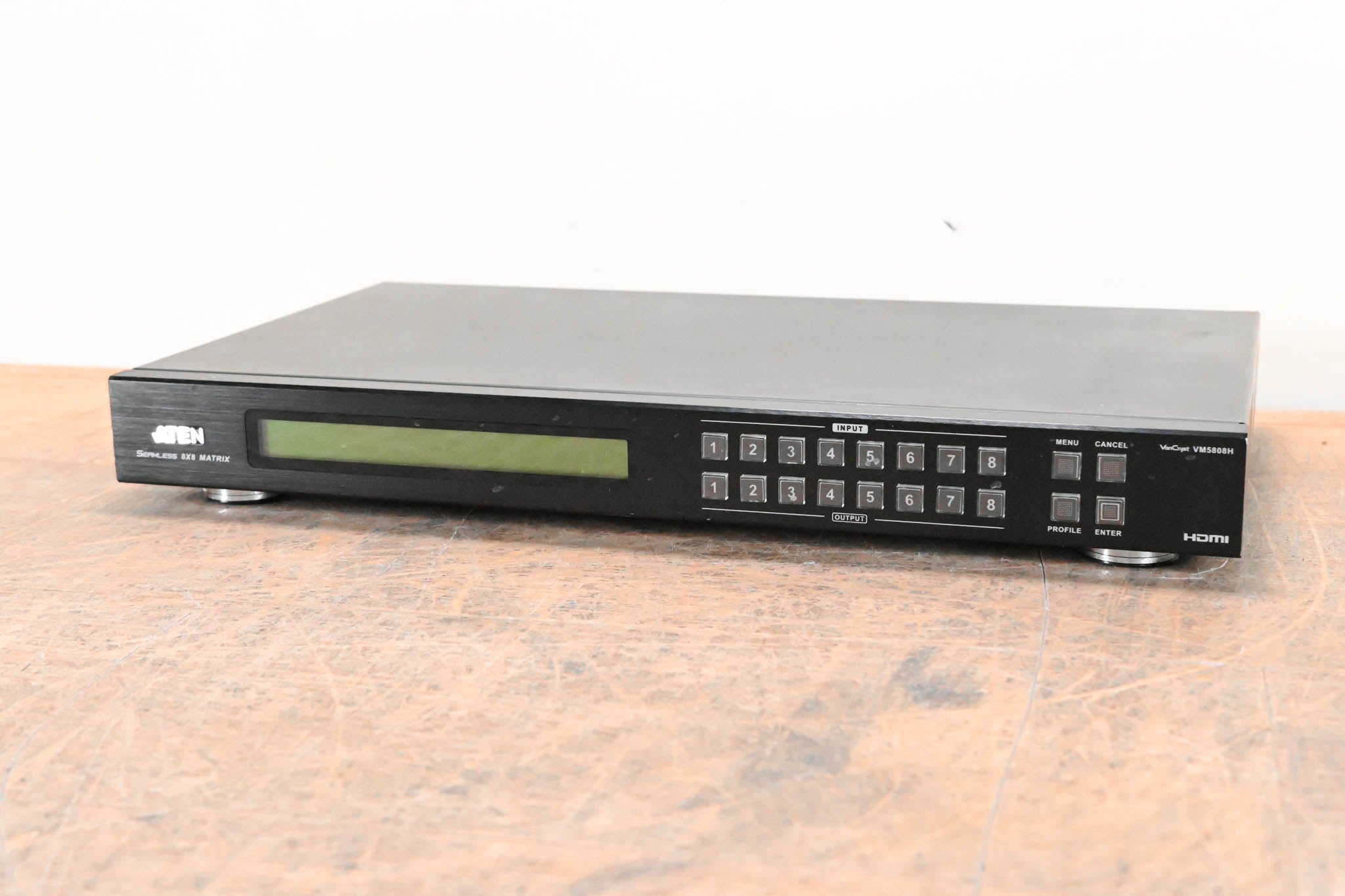 ATEN VM5808H 8 x 8 HDMI Matrix Switch with Scaler