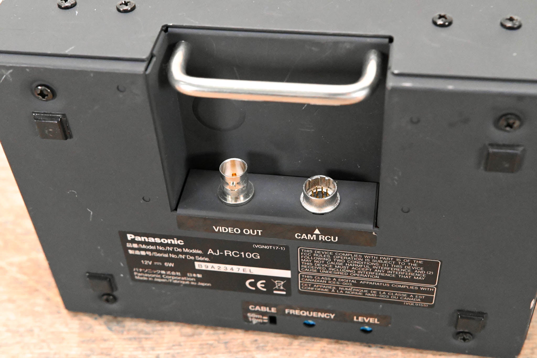 Panasonic AJ-RC10G Remote Control Unit