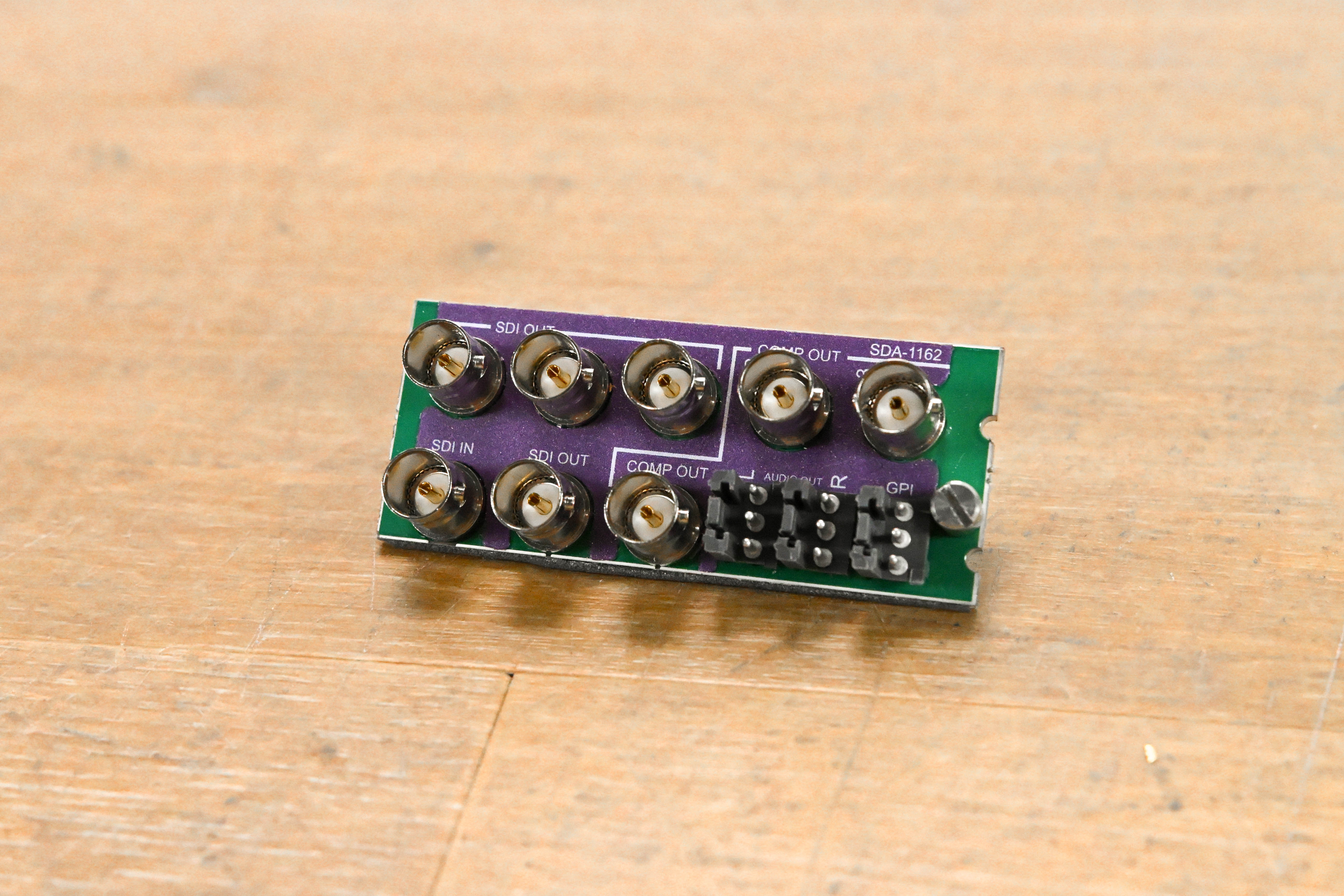 Miranda SDA-1162 Rear I/O Module for Densité Frame