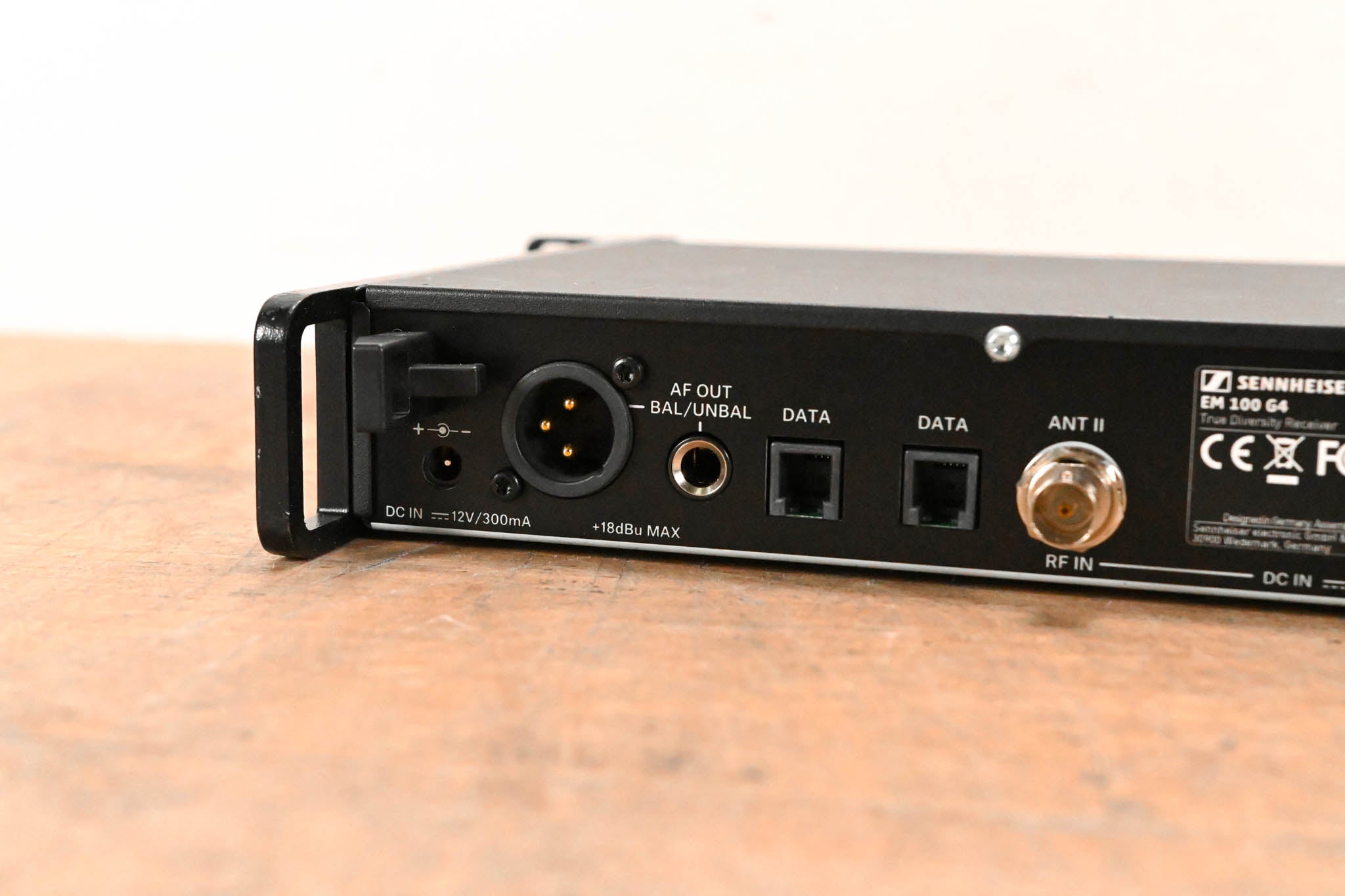 Sennheiser ew 100 G4 Belt Pack Wireless System - 470-516 MHz (NO PSU)