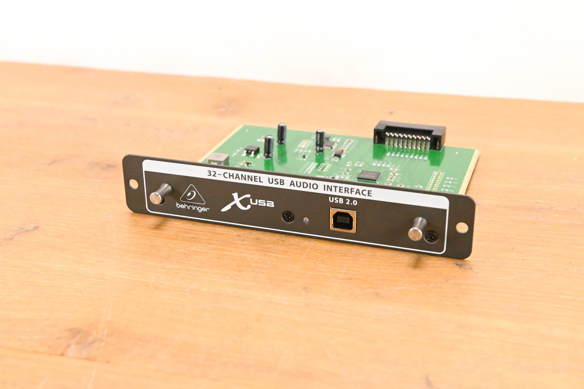 Behringer X-USB 32-Channel Audio Interface Expansion Card for X32