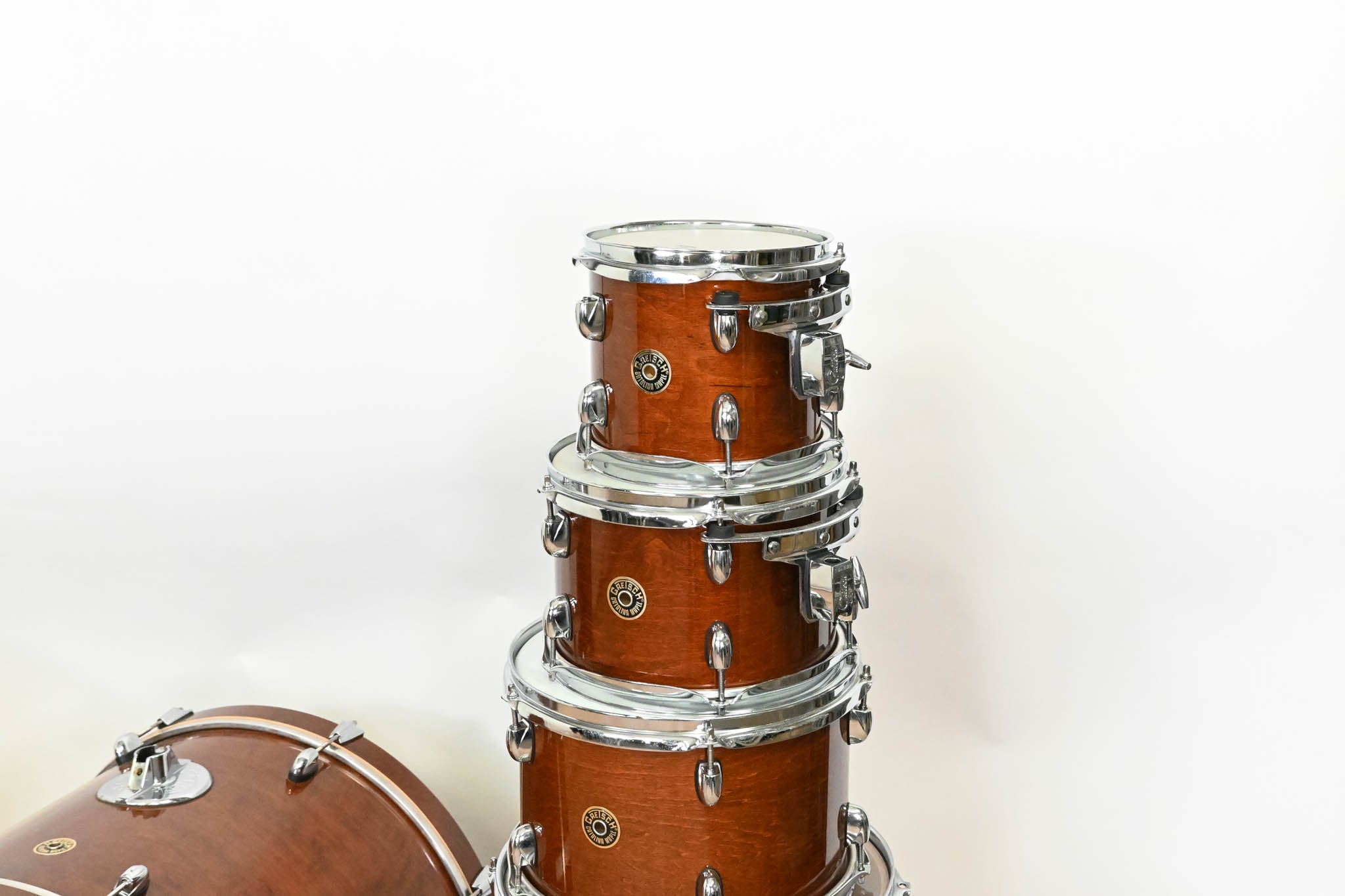 Gretsch CM1-E826P 6-Piece Catalina Maple Walnut Glaze Shell Pack