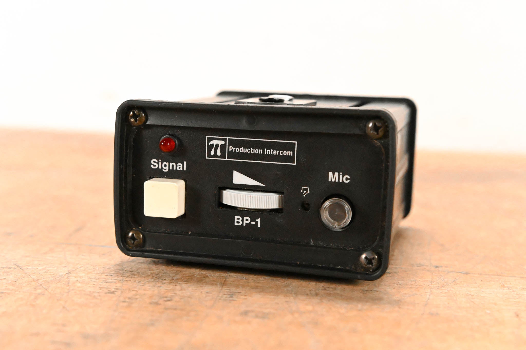 Pro Intercom BP1 Single-Circuit Headset Station Belt Pack