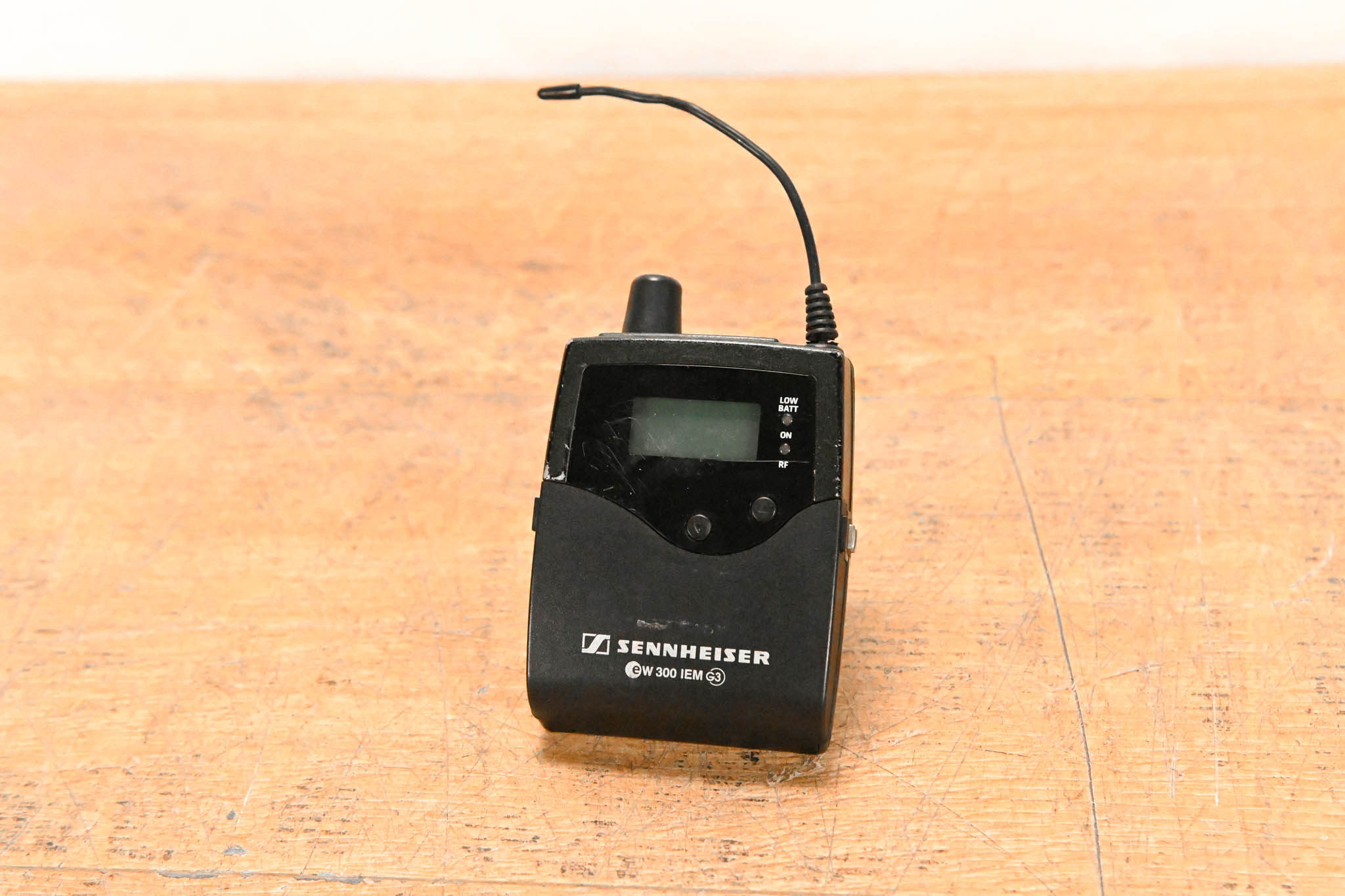 Sennheiser EK 300 IEM G3 Wireless Bodypack Receiver G Range: 566-608 MHz