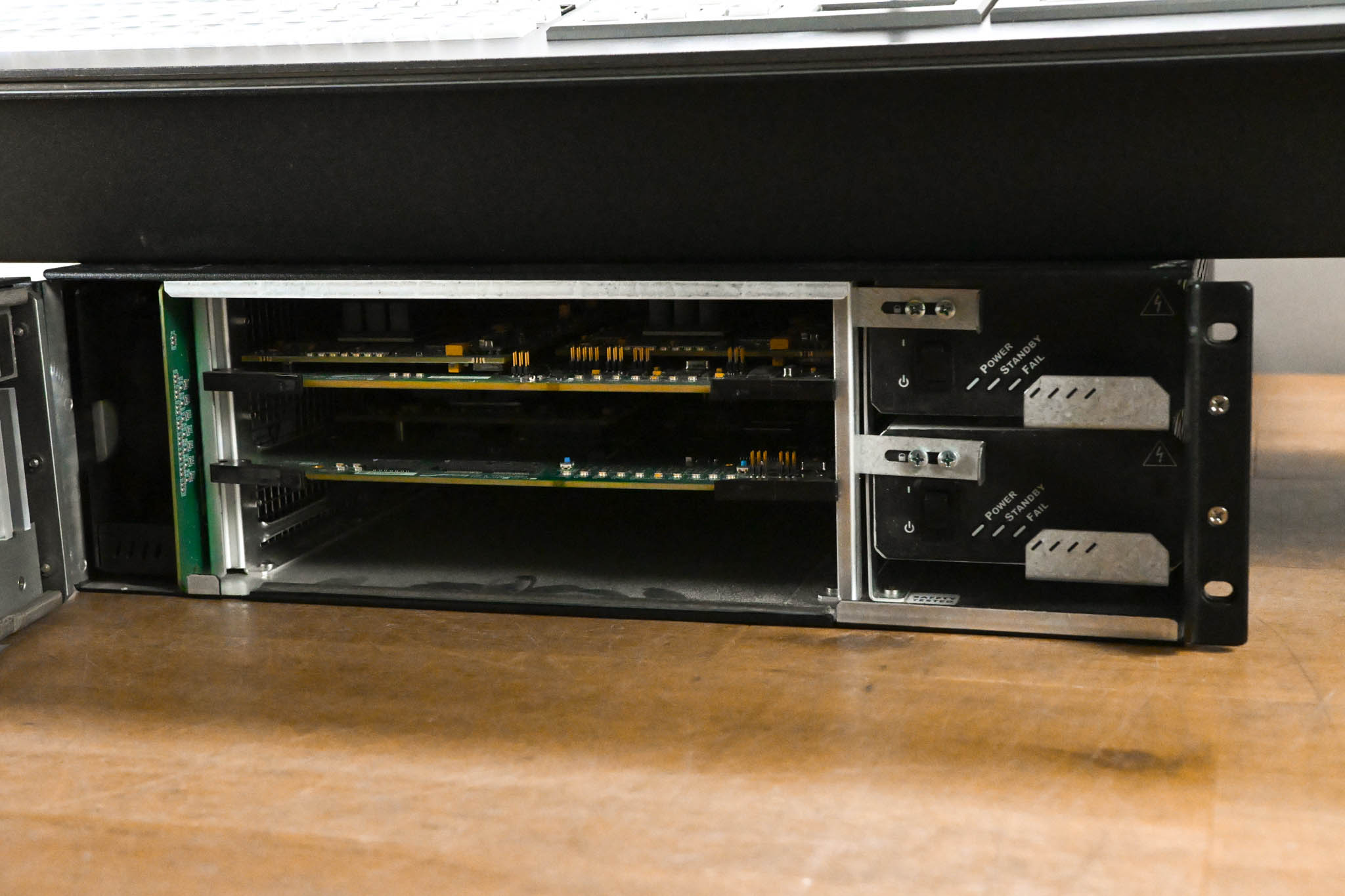 Ross Vision QMD 2 M/E Live Production Engine w/ Vision 2M Control Panel
