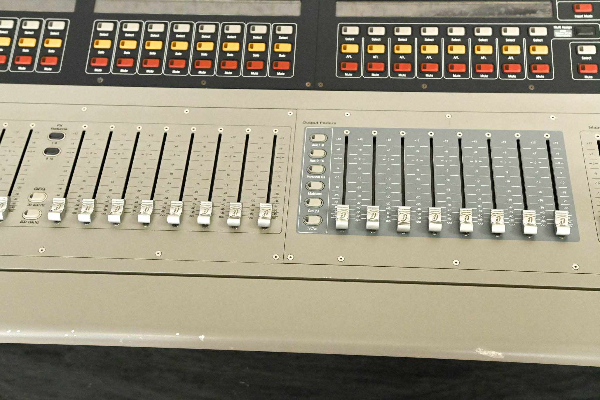 Digidesign D-Show Profile Digital Console w/ FOH Rack & two Stage Racks