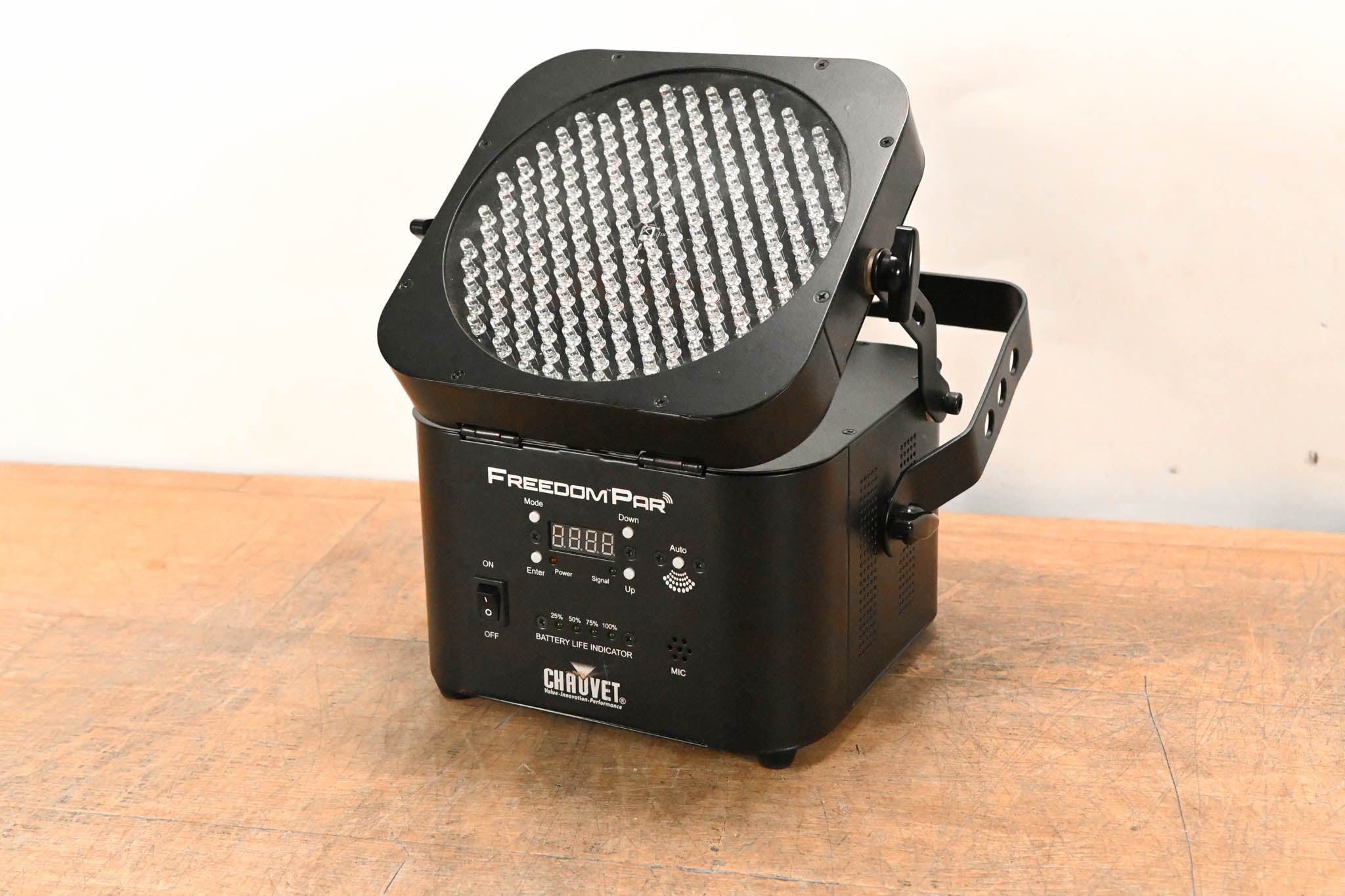 Chauvet Freedom Par RGBA Wireless LED Par