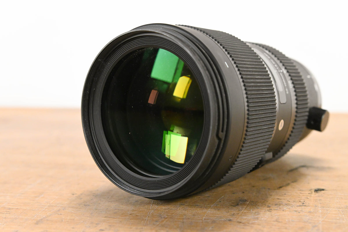 Sigma 50-100mm f/1.8 DC HSM Art Lens for Canon EF