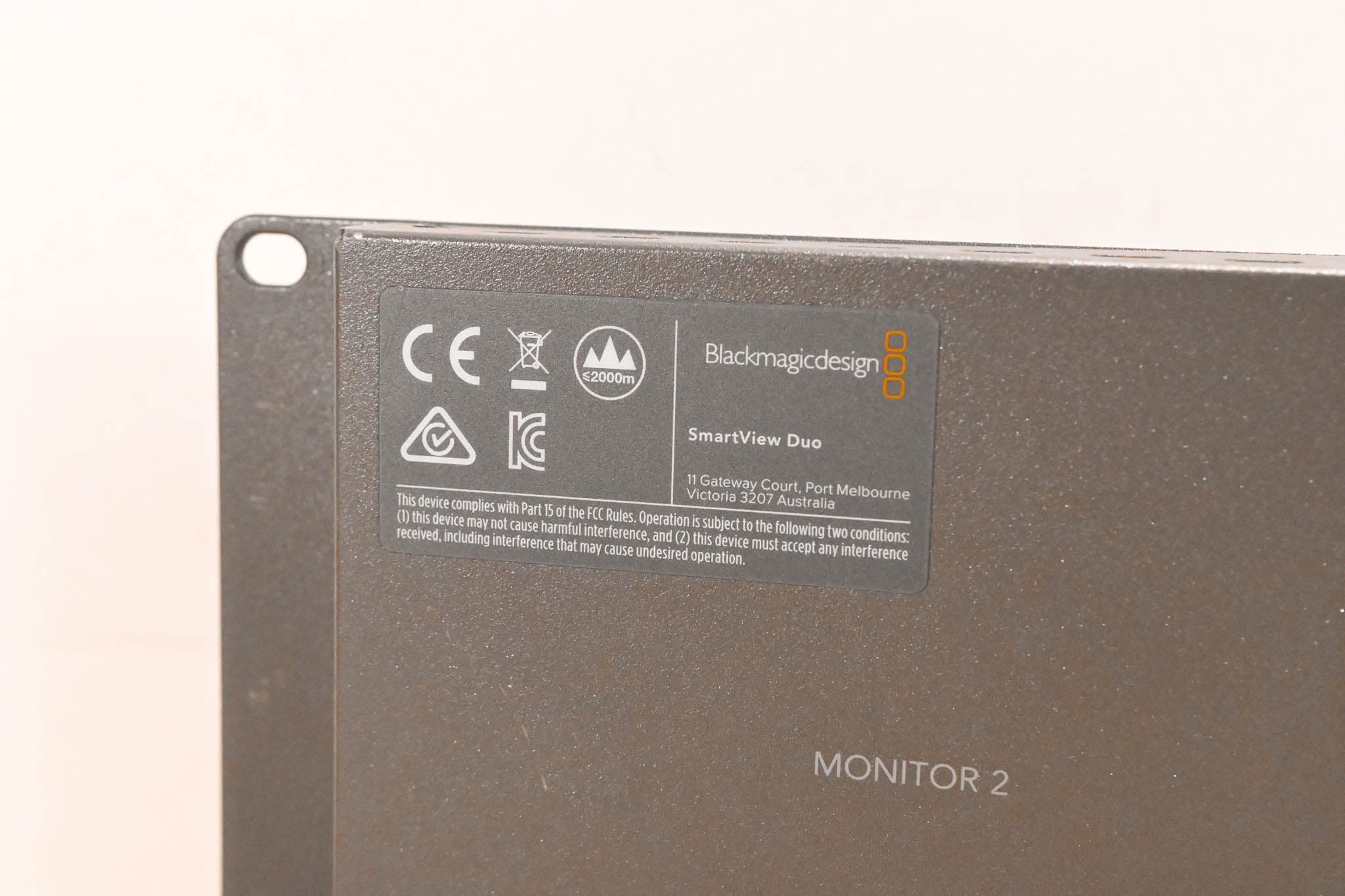 Blackmagic Design Smartview Duo 2 Dual 8" LCD Monitors