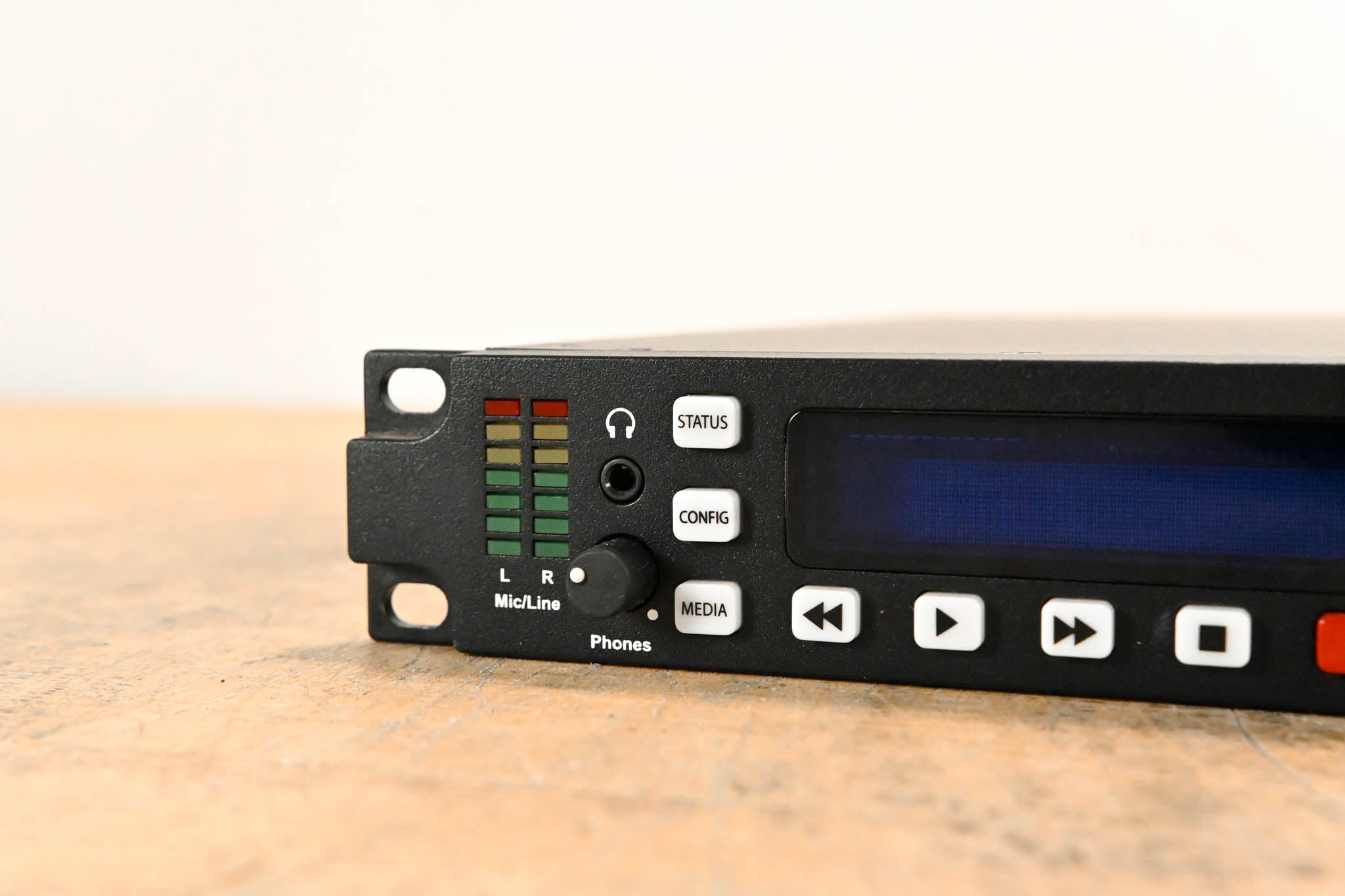 AJA Ki Pro Rack File-Based 1RU Video Recorder and Player