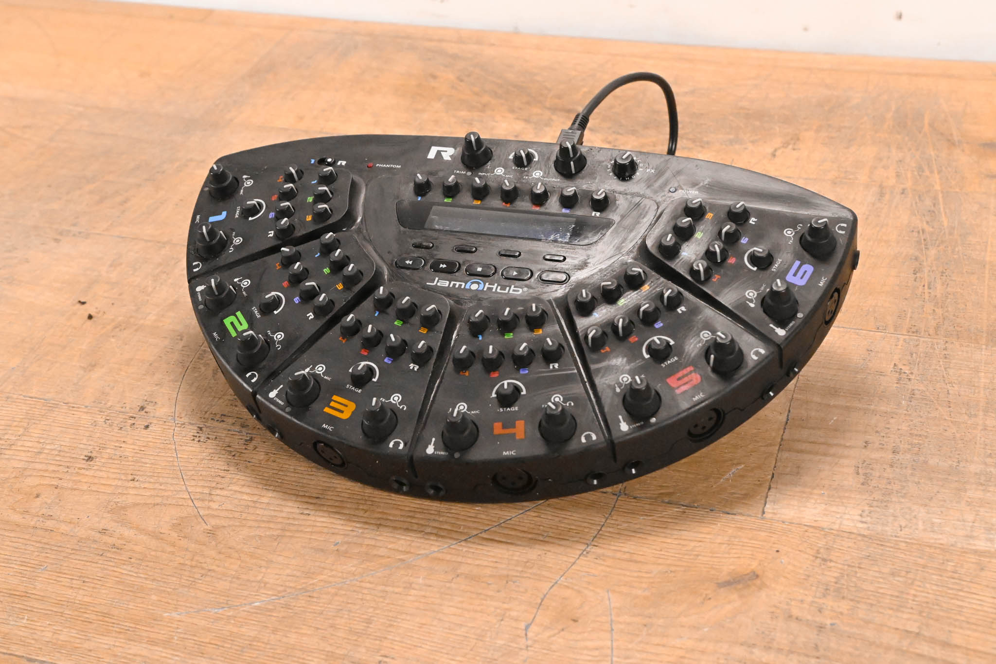 JamHub Tourbus 7-Section Silent Rehearsal Studio System w/ Recording