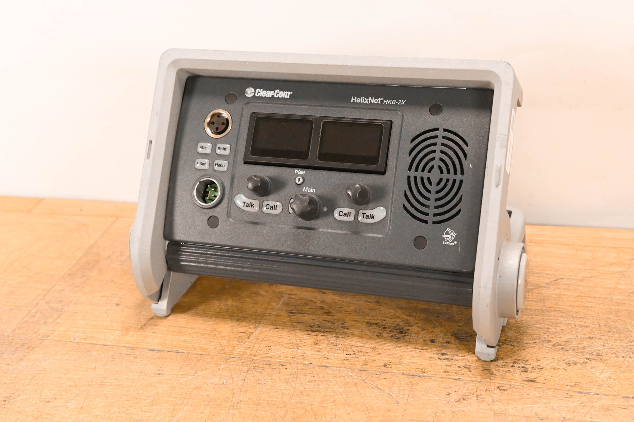 Clear-Com HKB-2X 4-Channel Digital Speaker Station