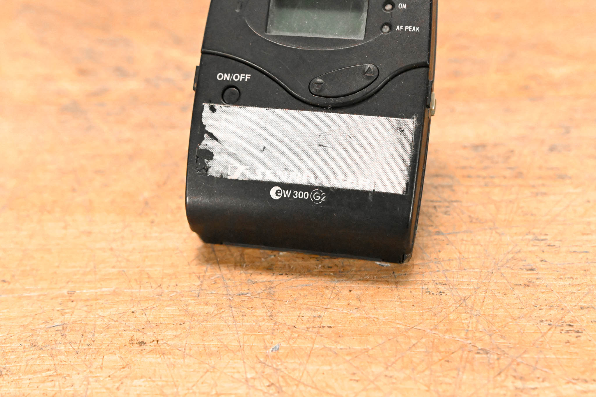 Sennheiser ew 100 G2 Bodypack Wireless System 518-554MHz NO POWER SUPPLY