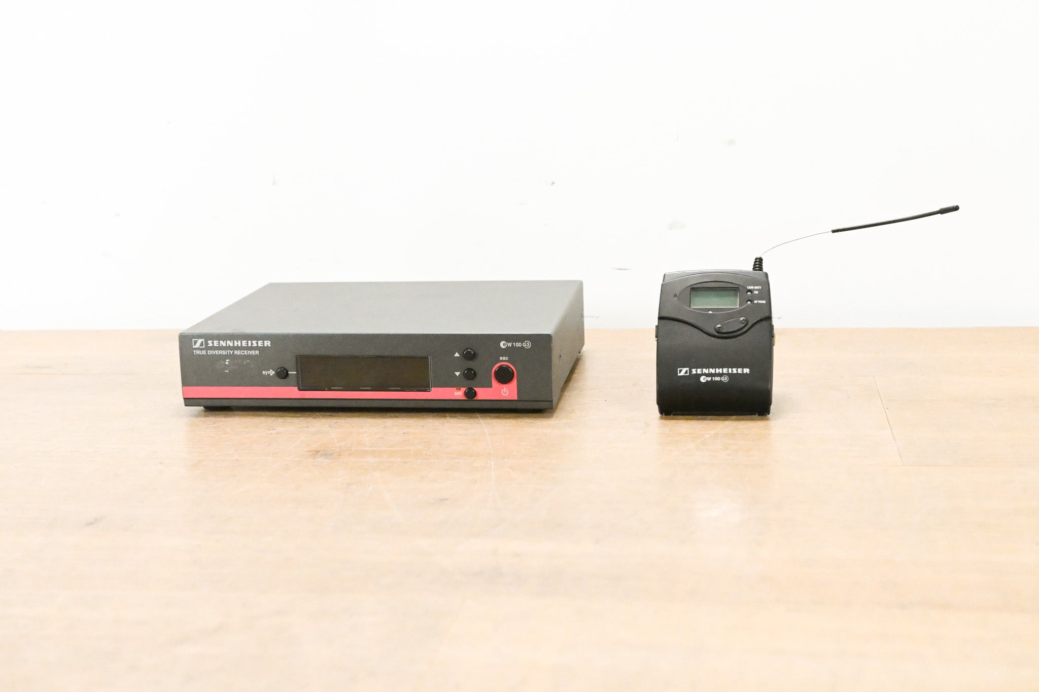 Sennheiser ew 100 G3 Bodypack Wireless System - A Range NO POWER SUPPLY