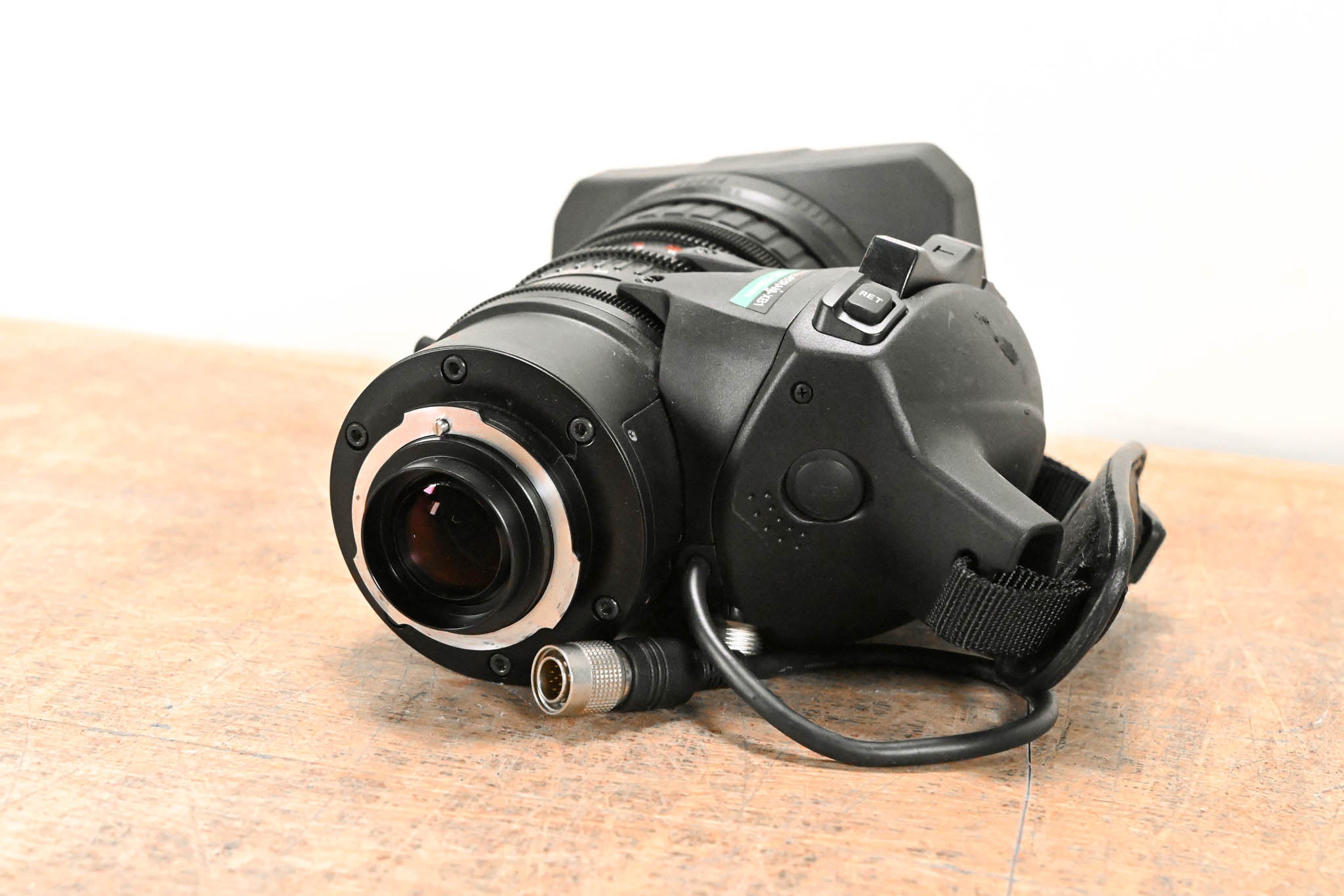 Fujinon XA16sx8BRAM-XB1 2/3" 8.0-128mm Quick Zoom ENG HD Lens