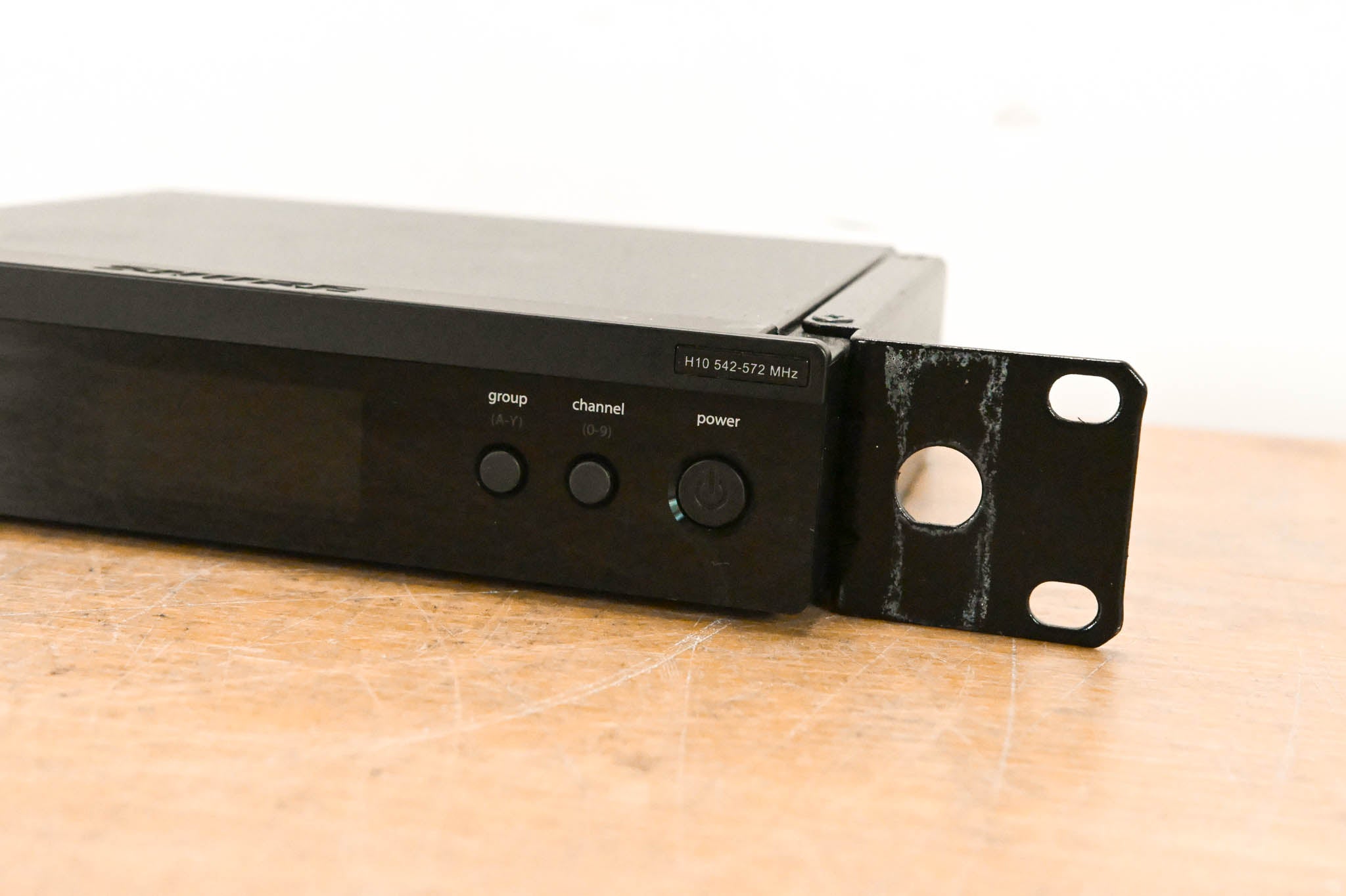 Shure BLX4R Rack-Mountable Wireless Receiver - H10 Band NO POWER SUPPLY
