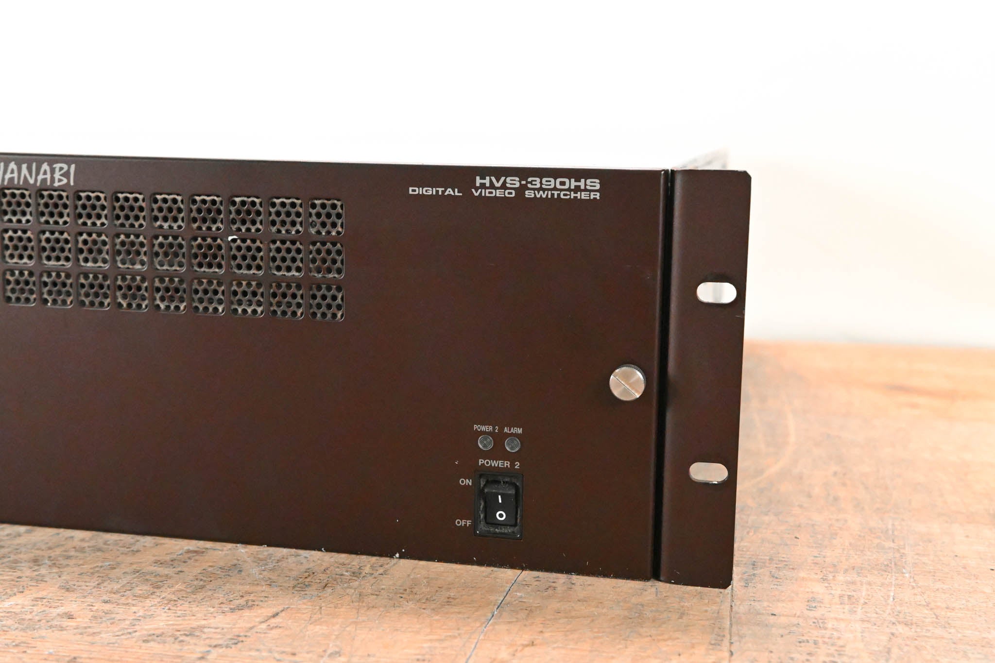 For.A HVS-390HS 2 M/E Video Switcher with HVS-392WOU Control Surface