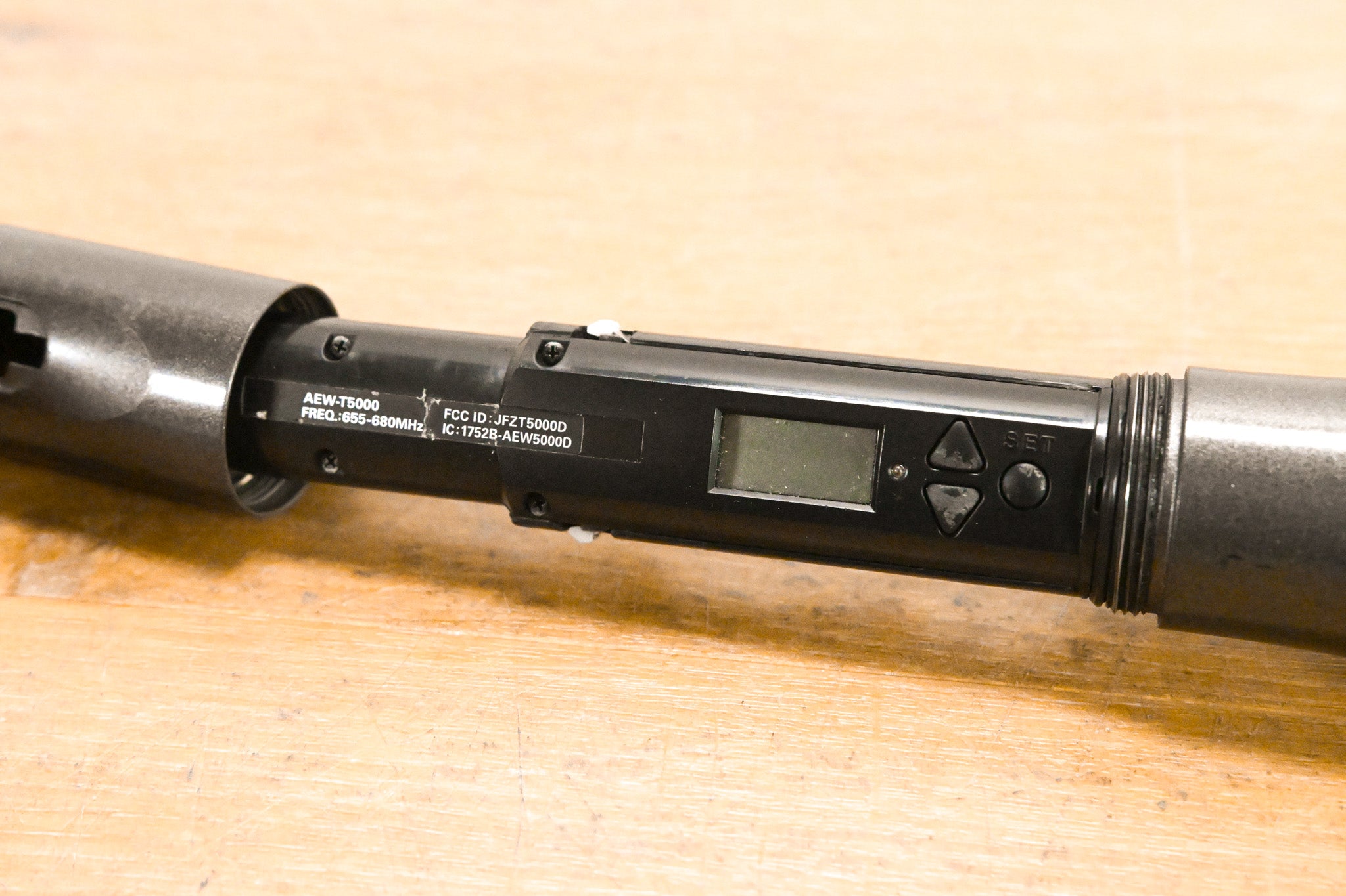 Audio-Technica AEW-T4100 Wireless Handheld Transmitter - 655-680 MHz