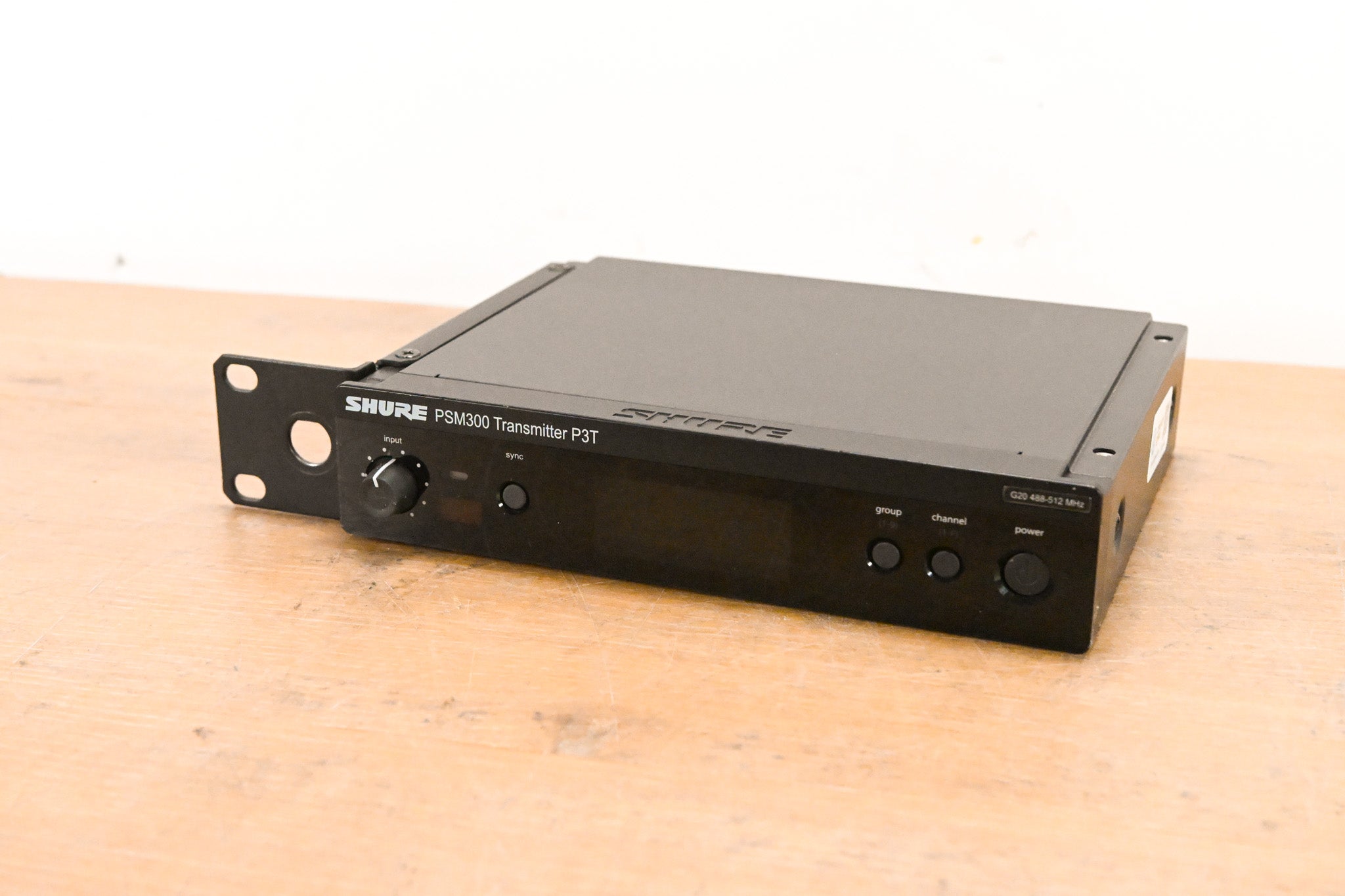 Shure P3T-G20 PSM 300 Wireless Transmitter - G20 Band (NO POWER SUPPLY)