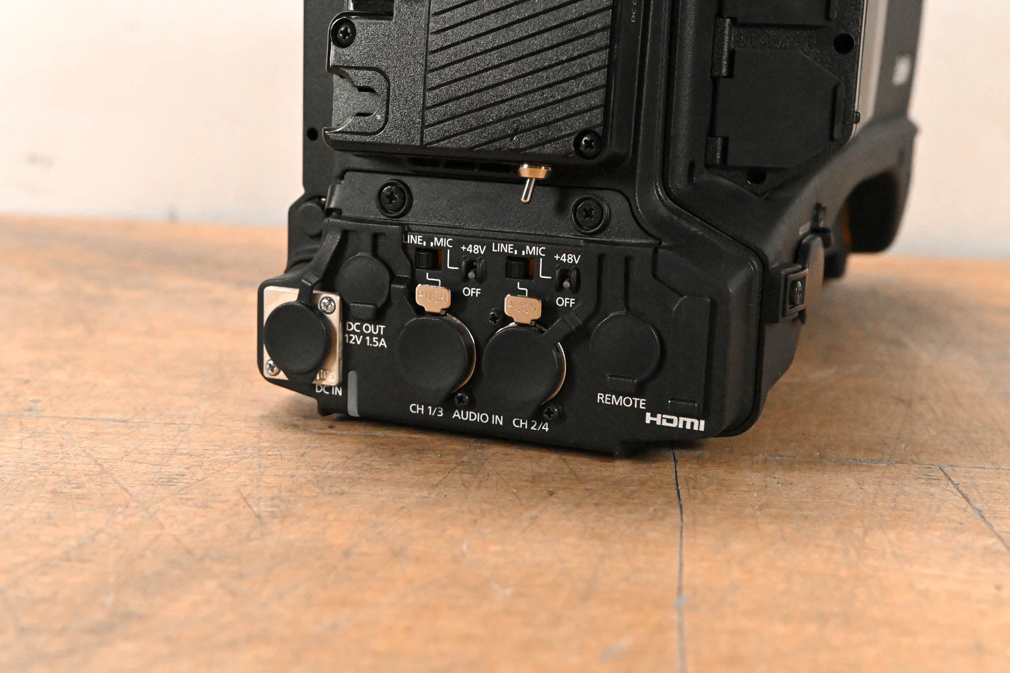 Panasonic AJ-PX380G 1/3" AVC-ULTRA Shoulder Mount Camcorder