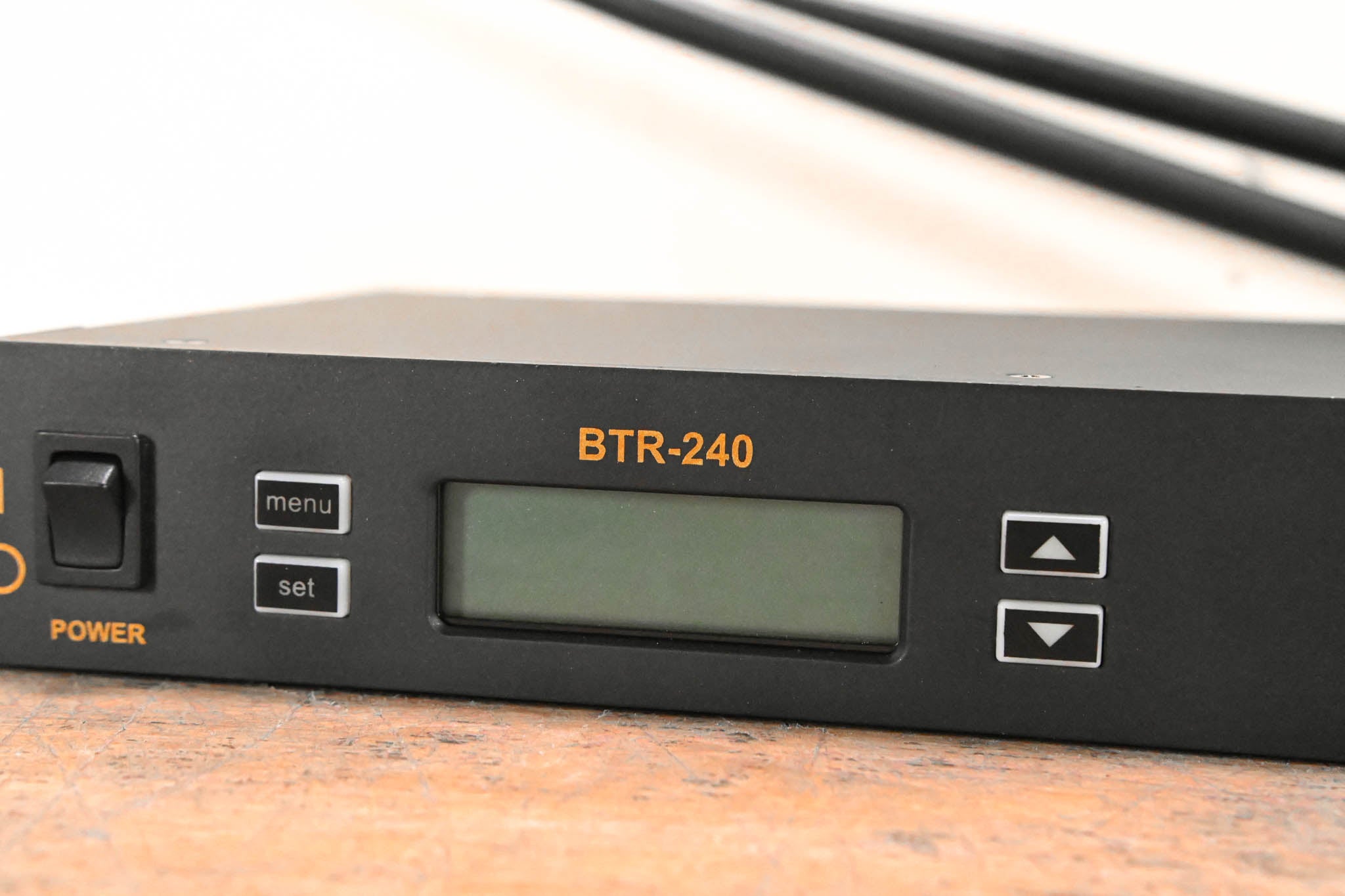 RTS BTR-240 2.4 GHz Wireless Intercom Base Station (NO POWER SUPPLY)