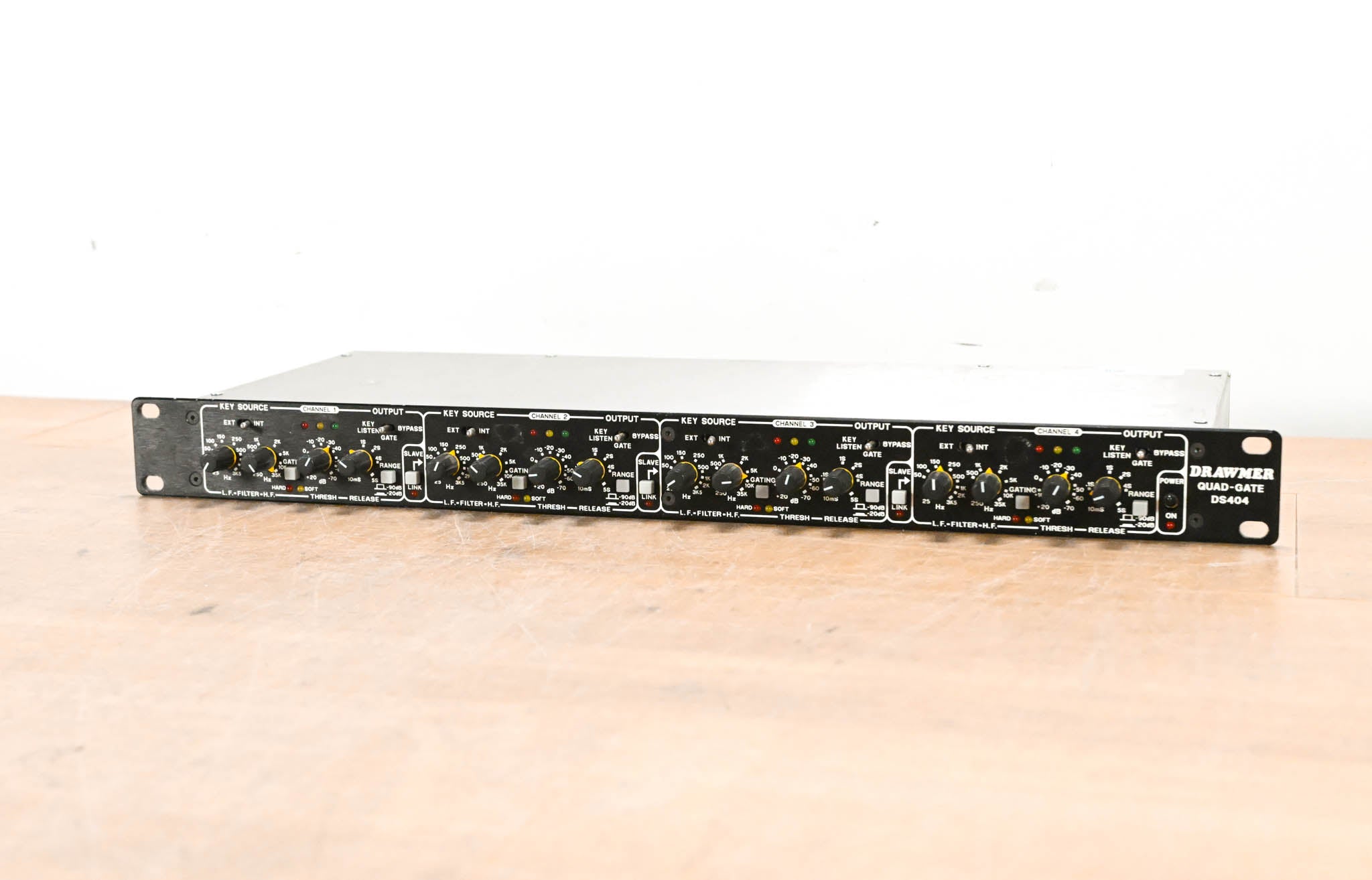 Drawmer DS404 Quad-Gate 4-Channel Noise Gate