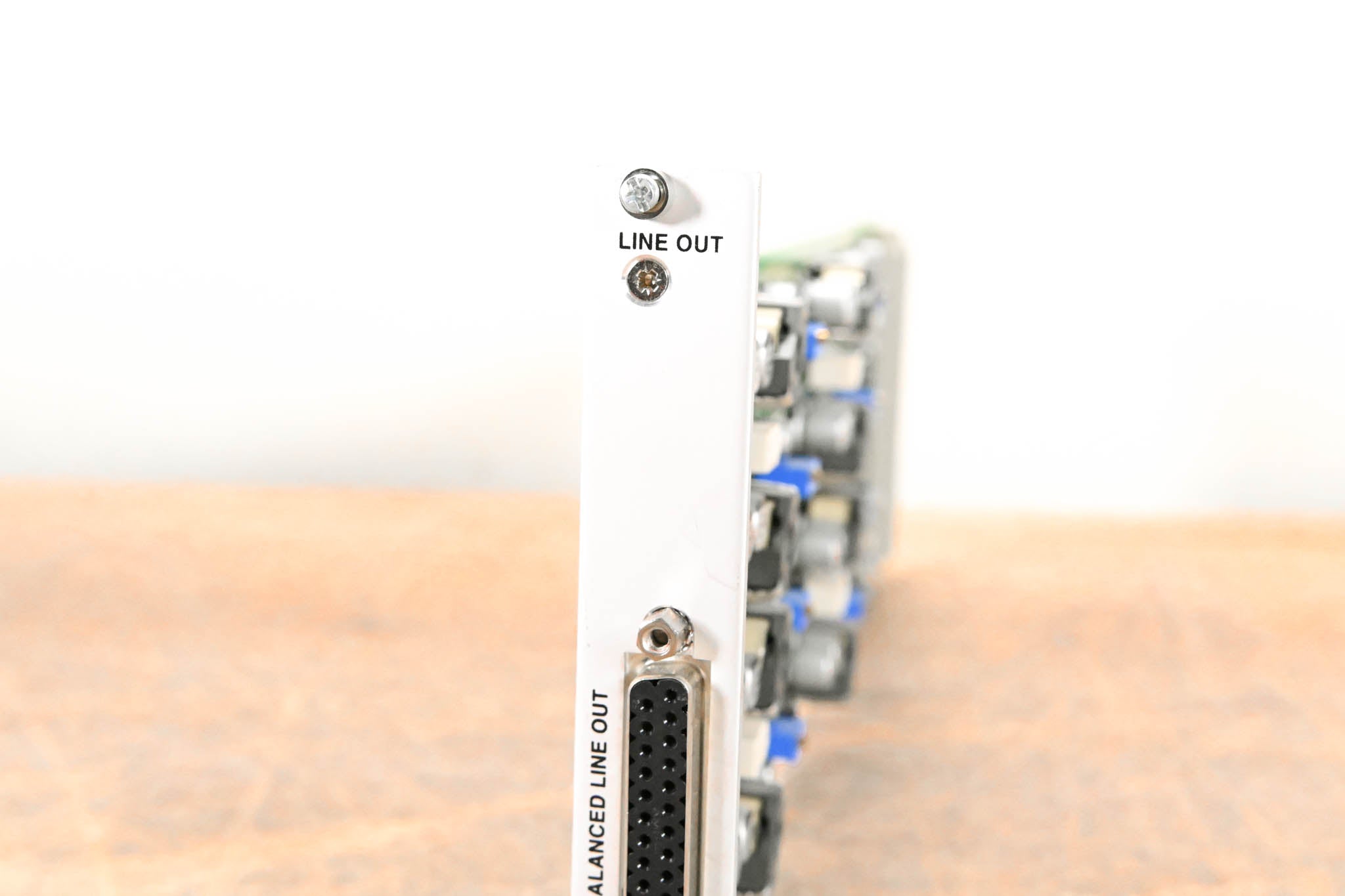 Studer 8-Channel Analog Line Out Card for D21m & D23m Modular I/O System