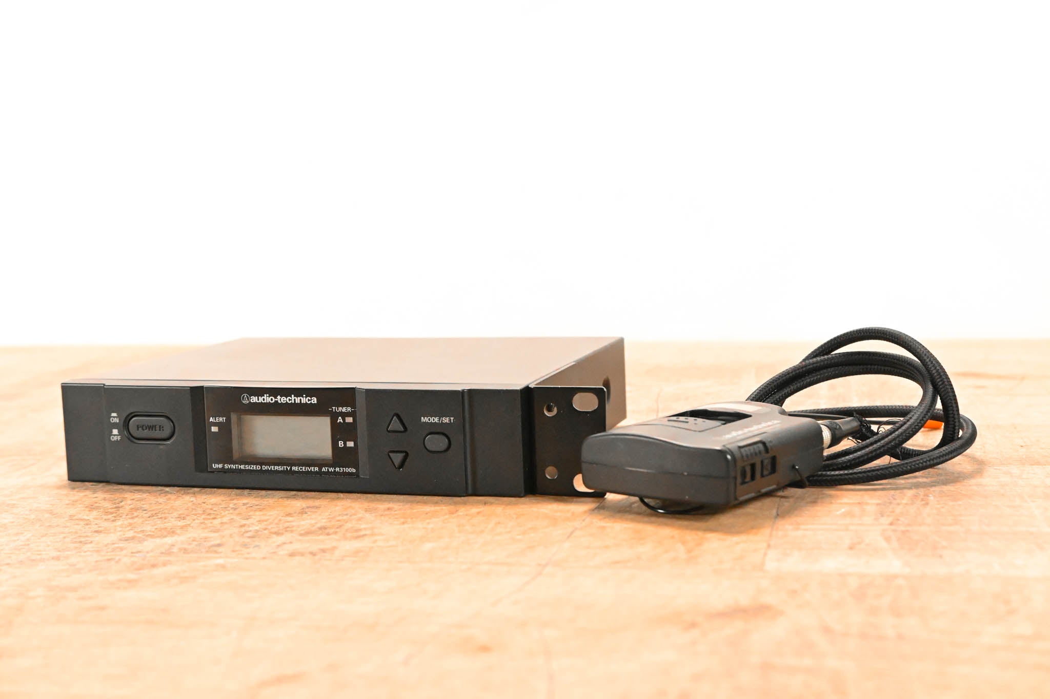 Audio-Technica ATW-R3100bl Receiver w/ Bodypack - 482-507 MHz (NO PSU)